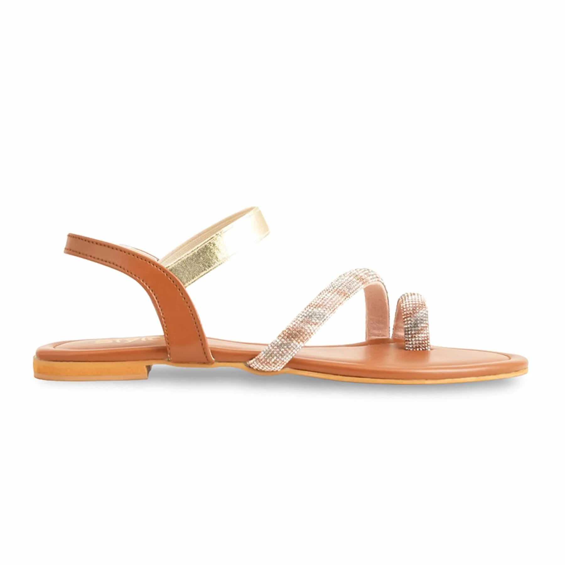 Mustard Fancy Sandal FN6000 - Image 2