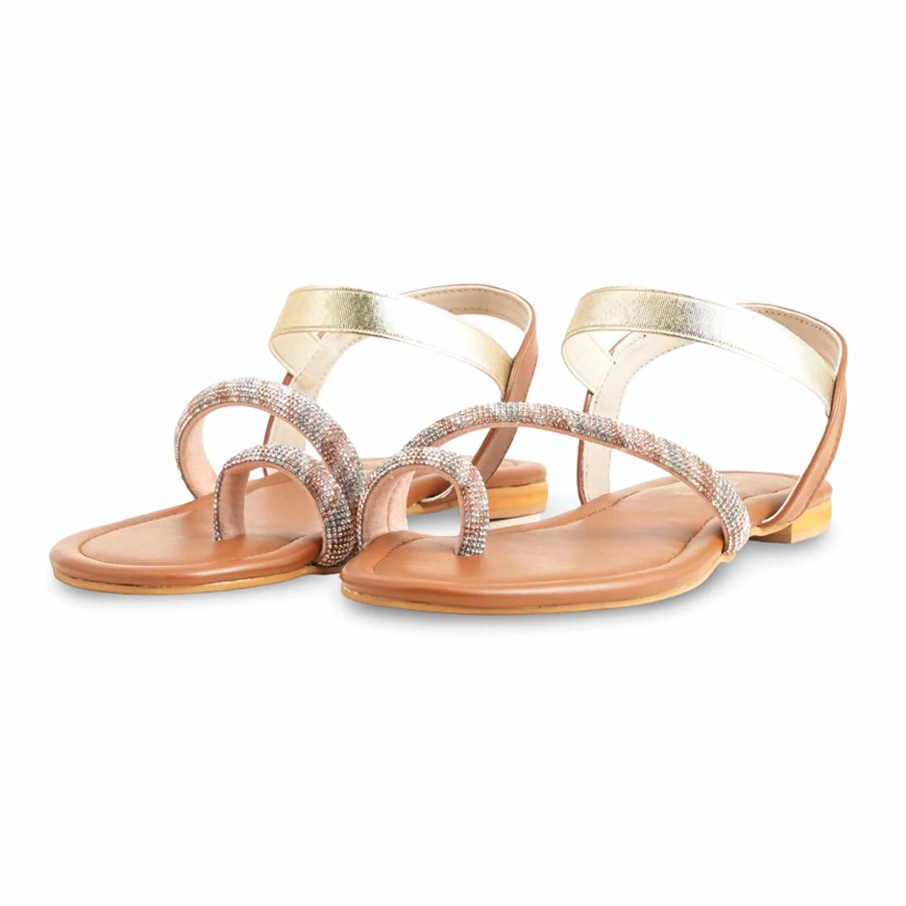 Mustard Fancy Sandal FN6000 - Image 4