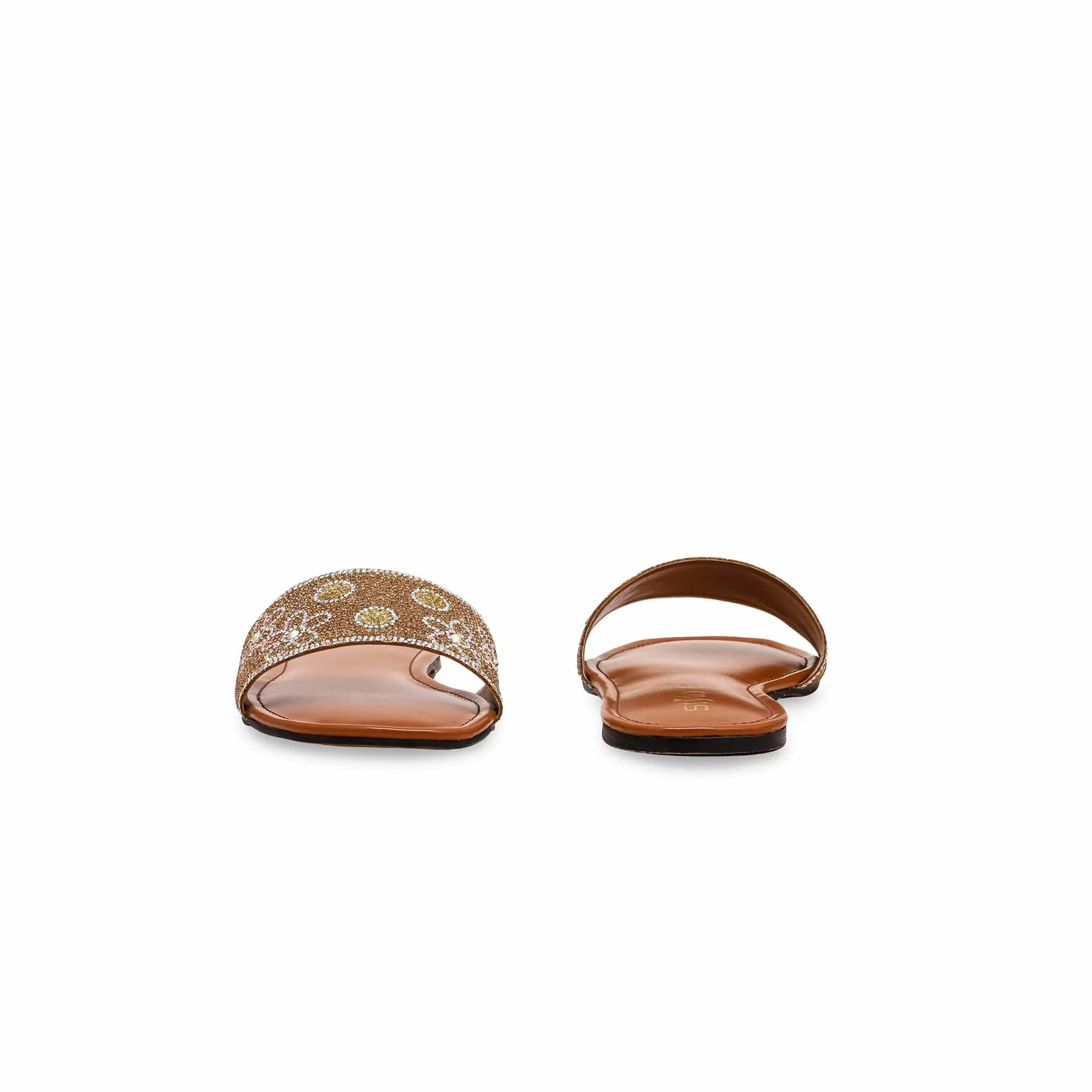Mustard Fancy Slipper FN7794 - Image 3