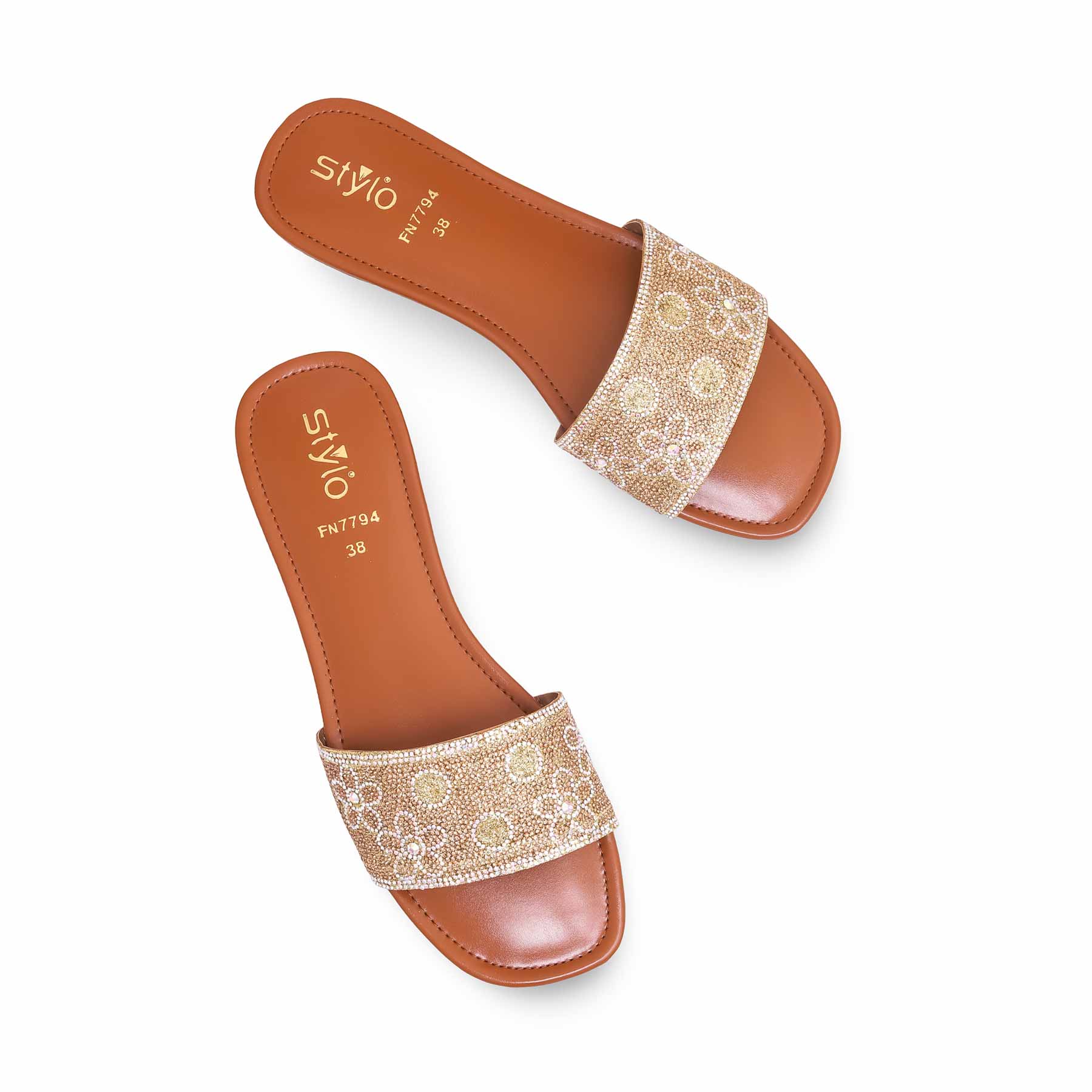 Mustard Fancy Slipper FN7794 - Image 4