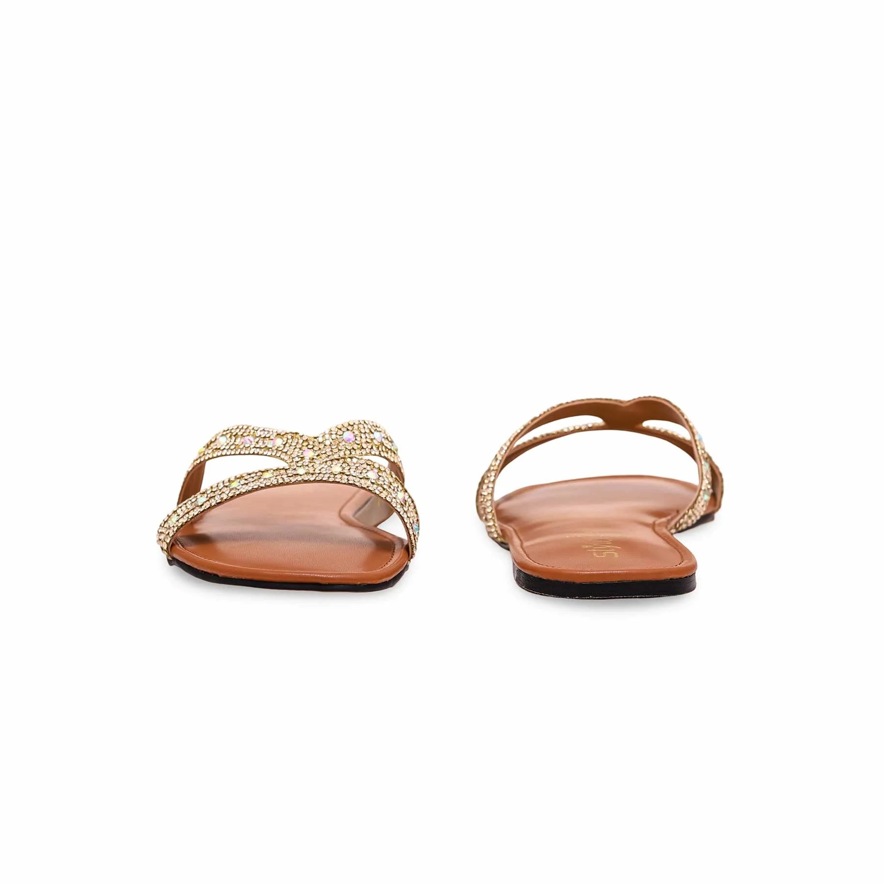 Mustard Fancy Slipper FN7799 - Image 3