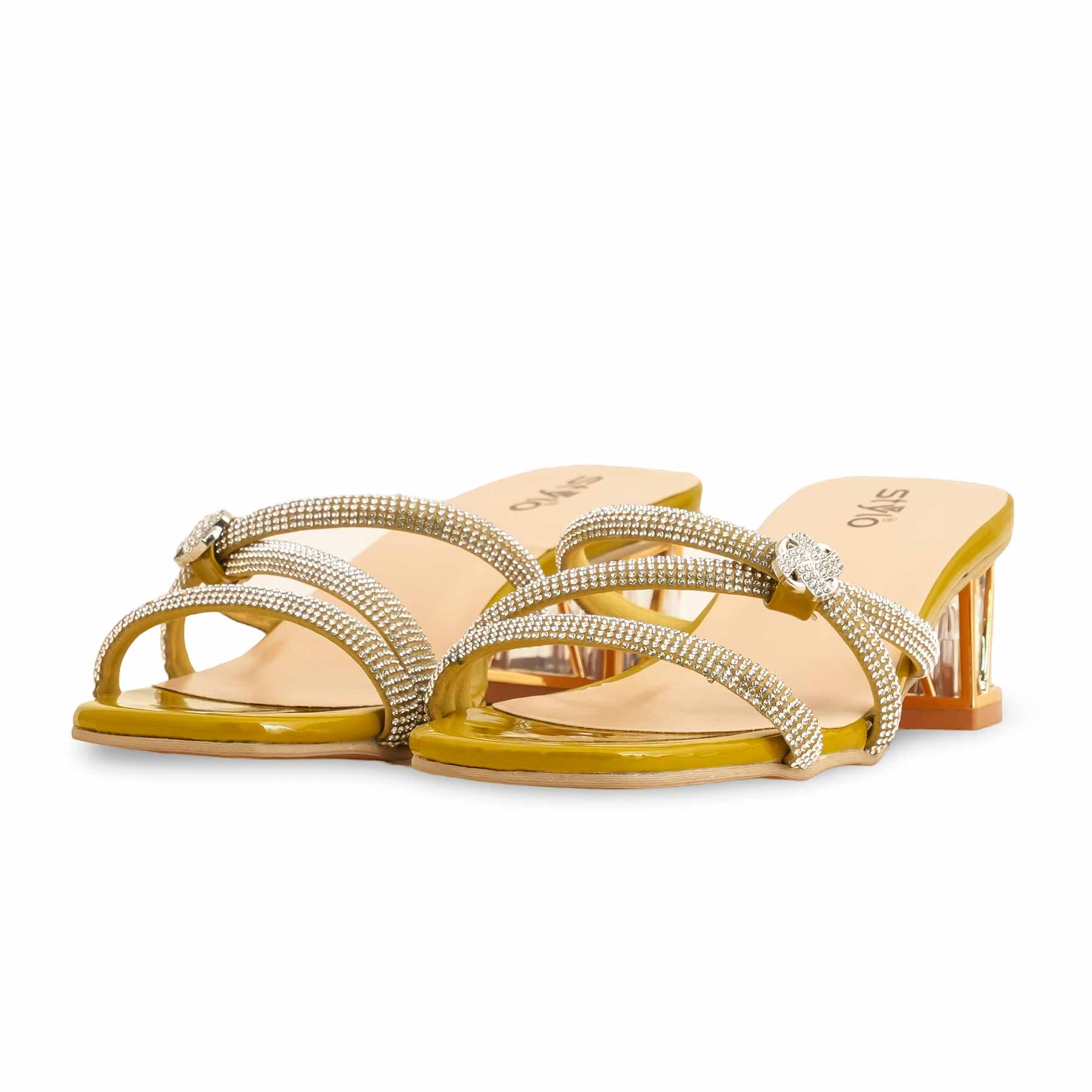 Mustard Fancy Slipper FN7952 - Image 3