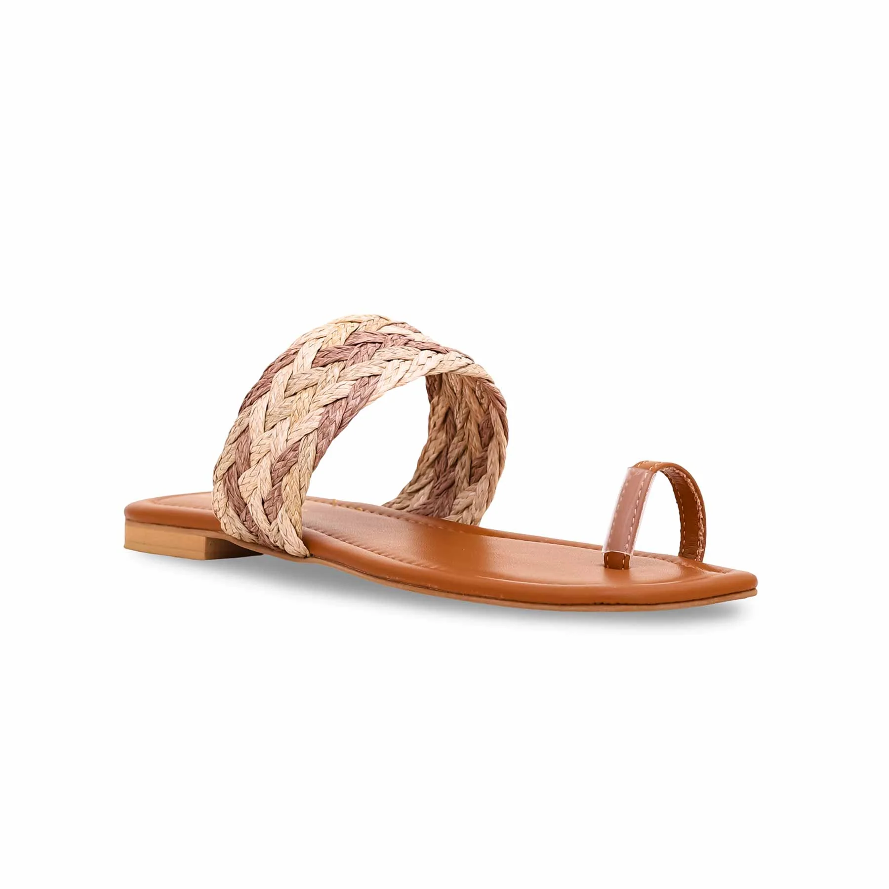 Mustard Formal Chappal FR0512 - Image 2