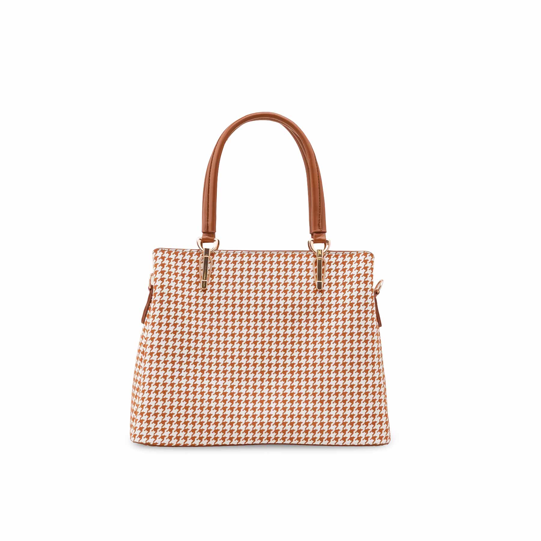 Mustard Formal Hand Bag For Women P55843 - Image 2