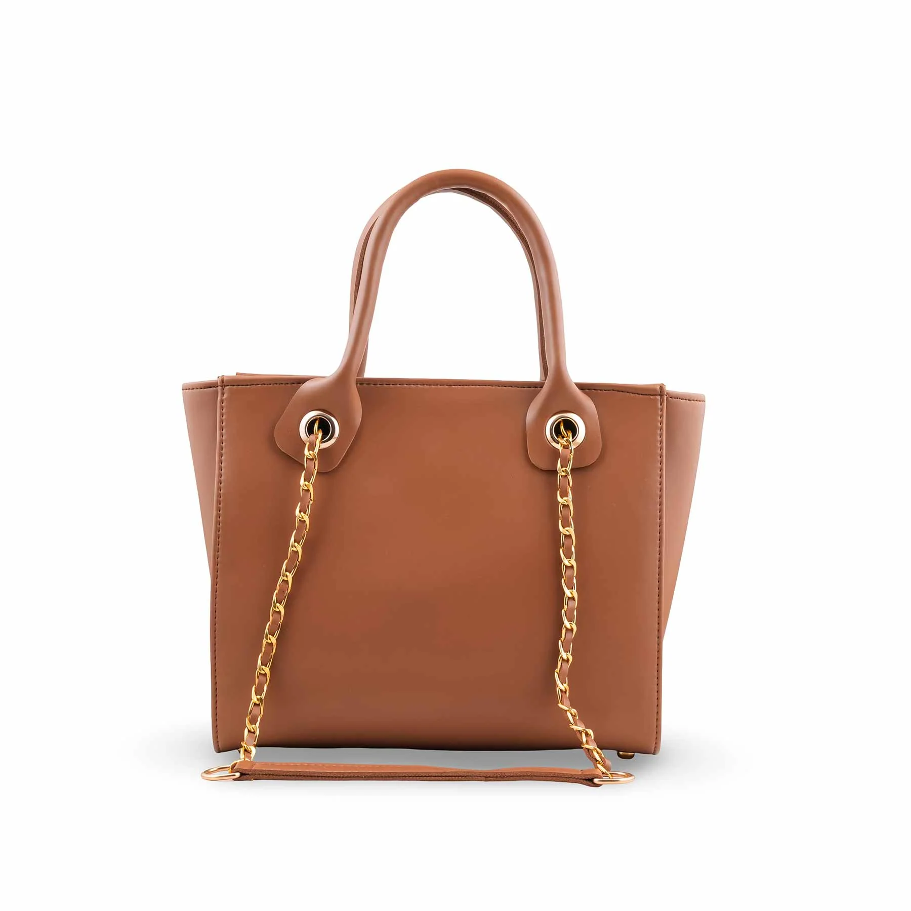 Mustard Formal Hand Bag For Women P56254 - Image 2