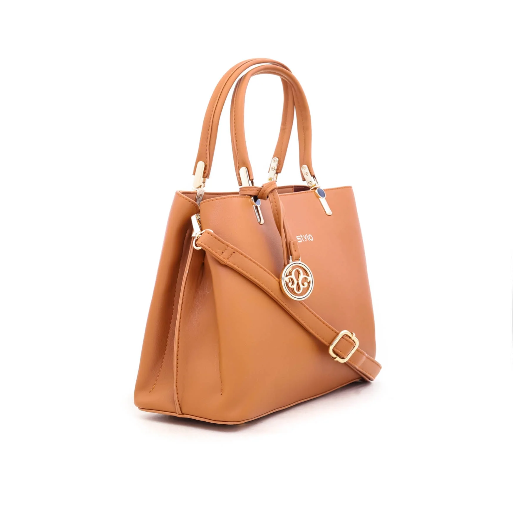 Mustard Formal Hand Bag P35248 - Image 2