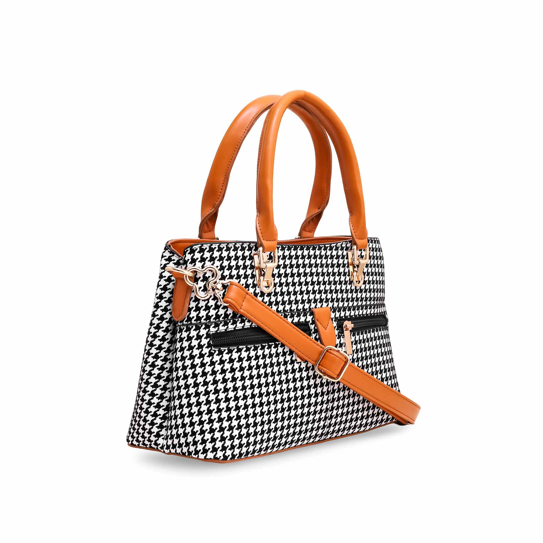 Mustard Formal Hand Bag P55563 - Image 2