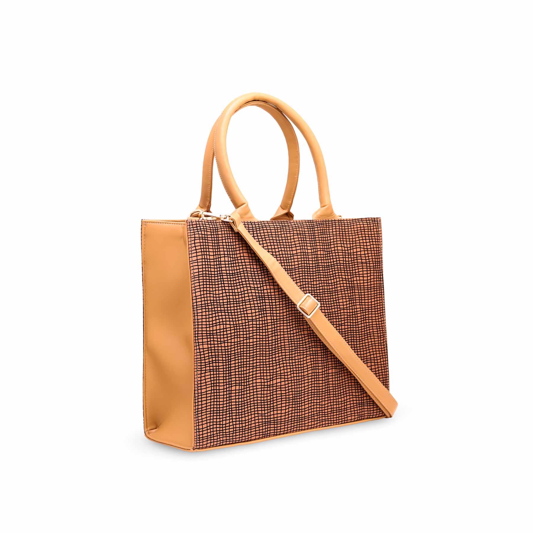 Mustard Formal Hand Bag P55574 - Image 2