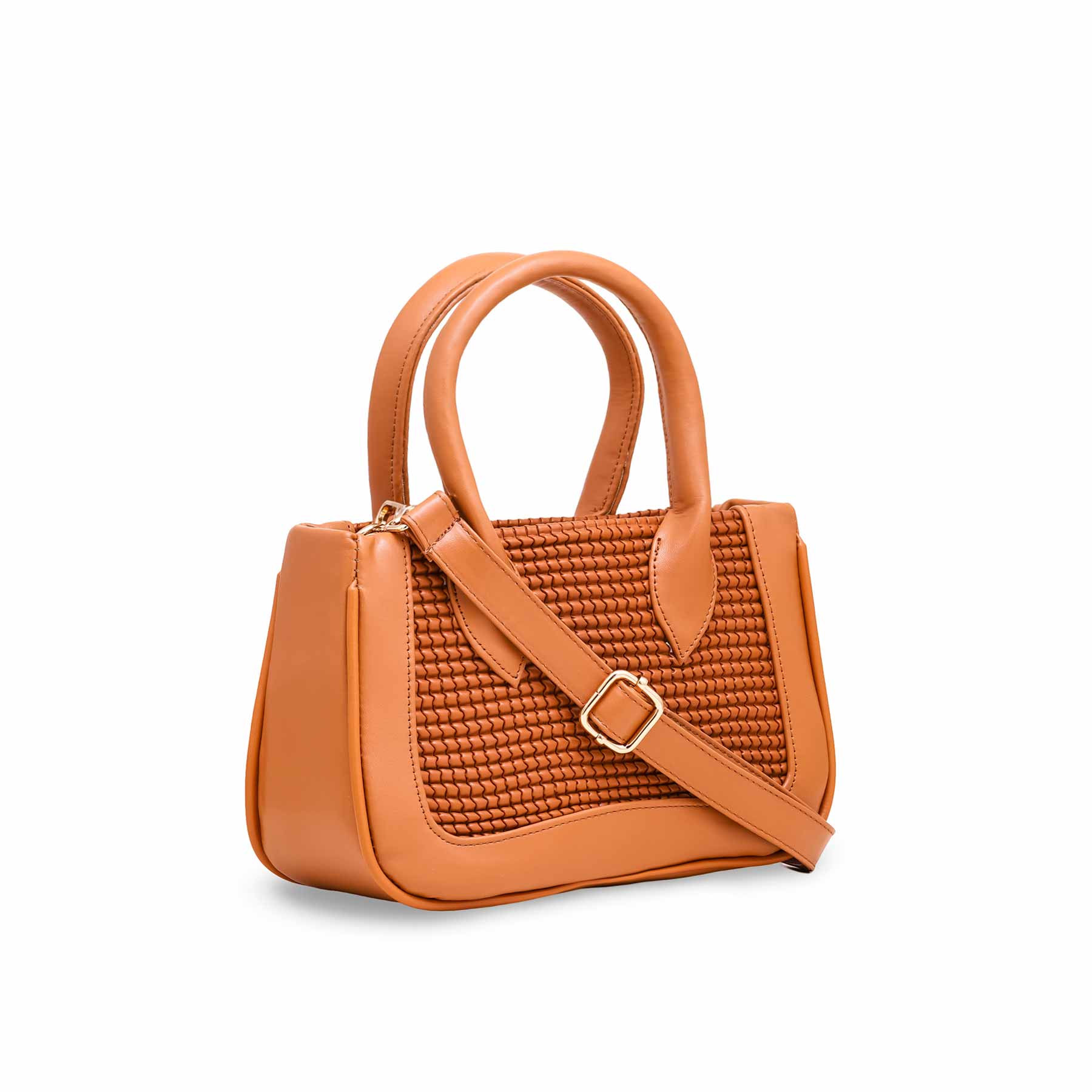 Mustard Formal Hand Bag P55602 - Image 2
