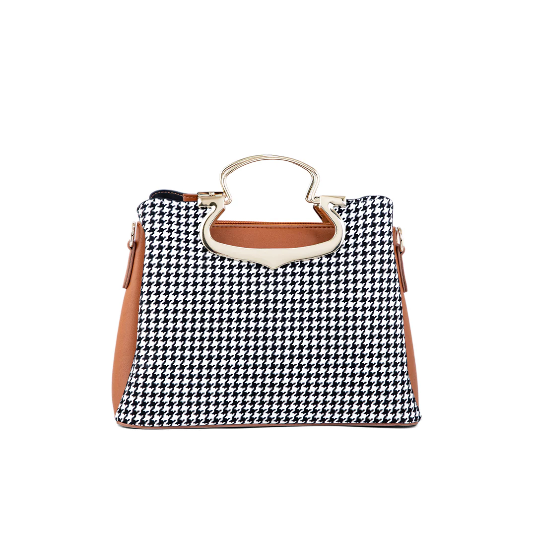 Mustard Formal Hand Bag P55649 - Image 3