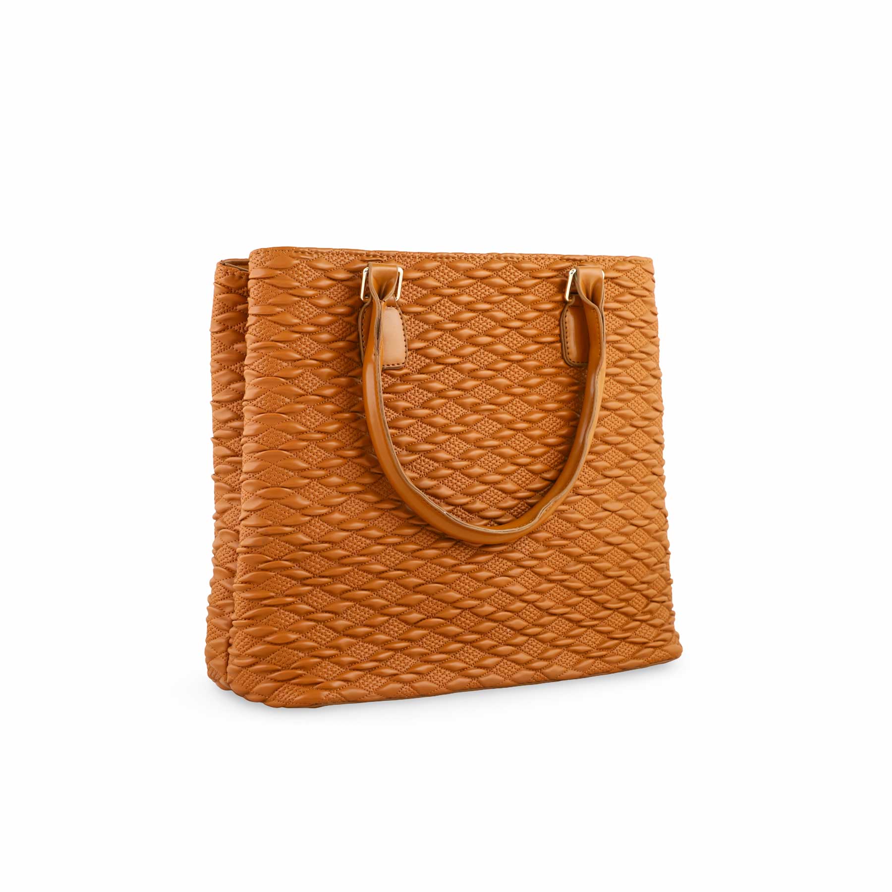 Mustard Formal Hand Bag P55664 - Image 2