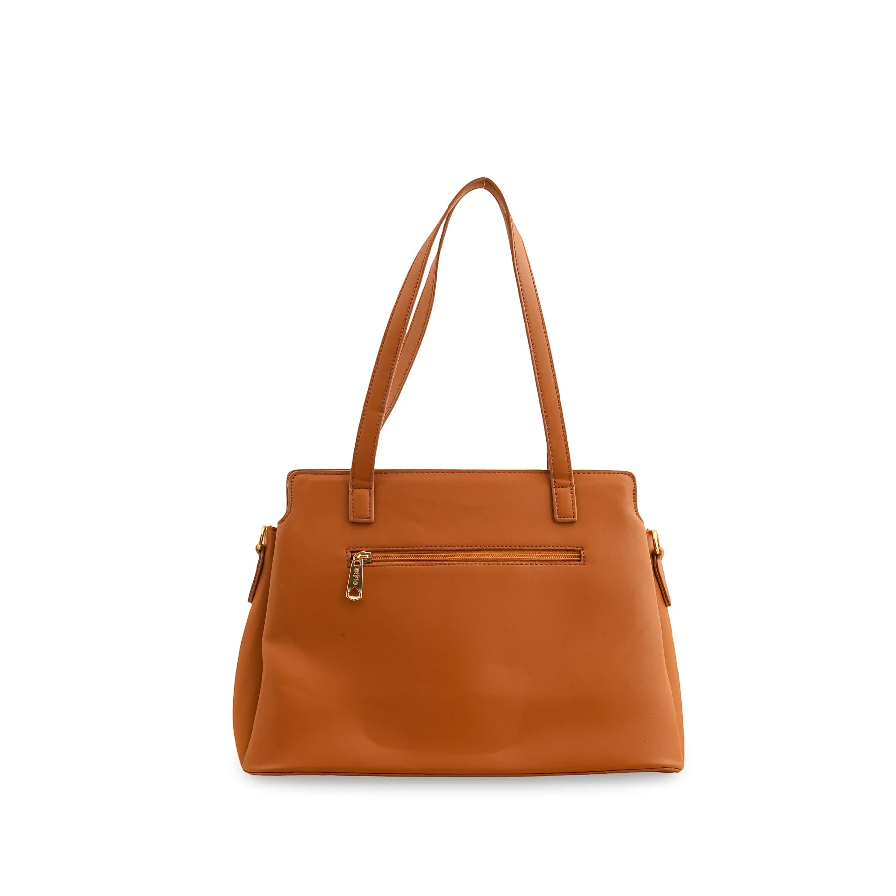 Mustard Formal Hand Bag P55715 - Image 3