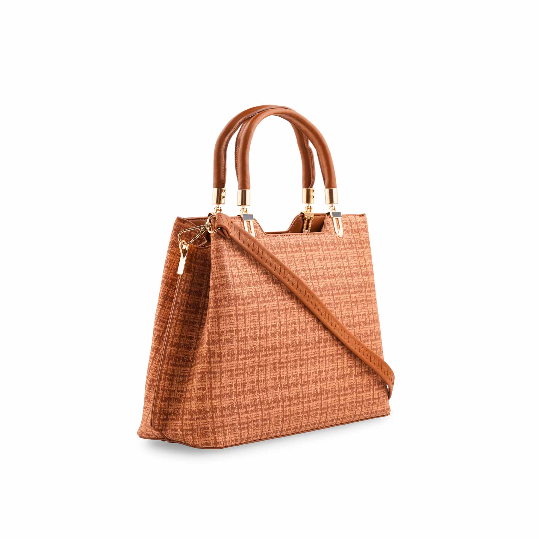 Mustard Formal Hand Bag P55846 - Image 3