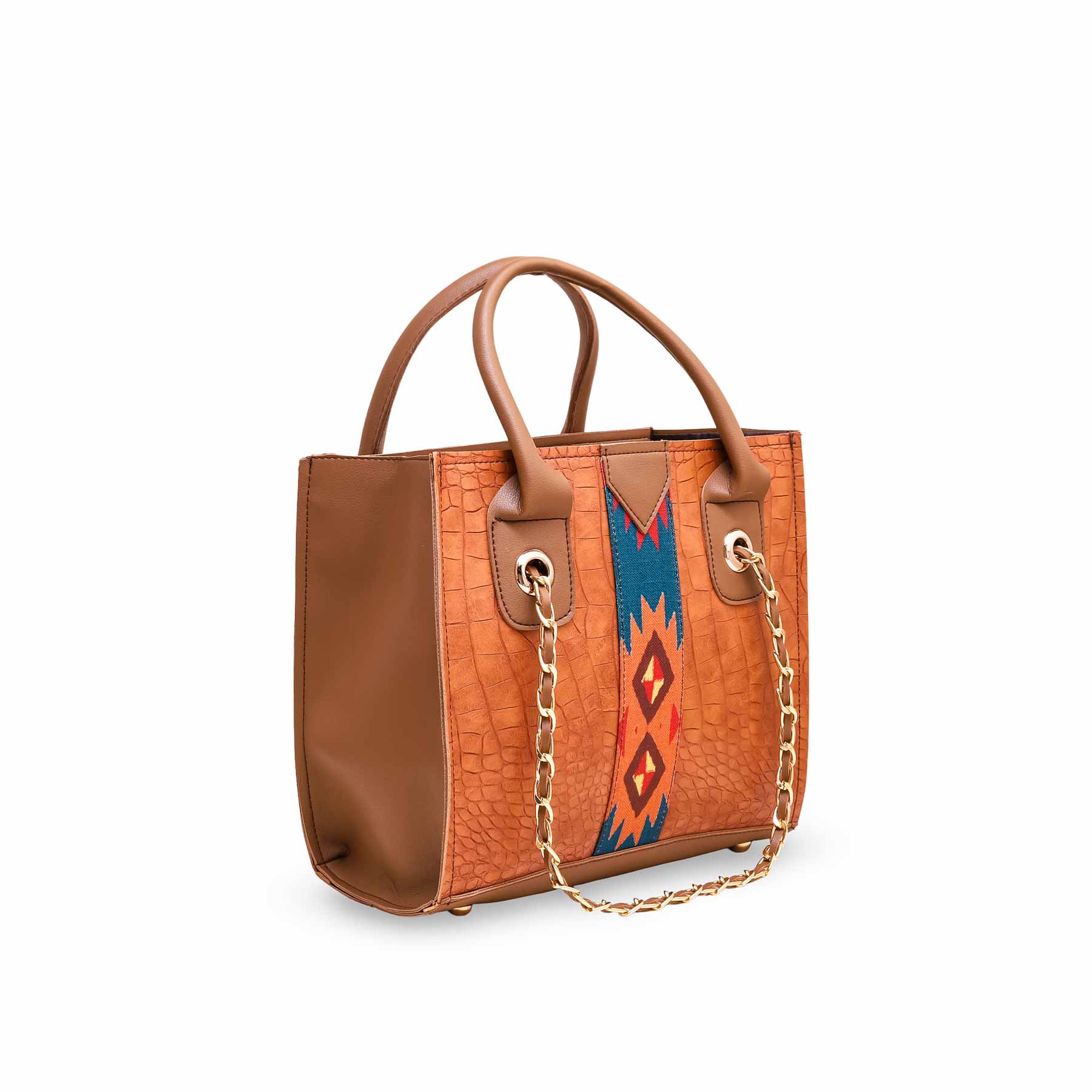 Mustard Formal Hand Bag P56085 - Image 2