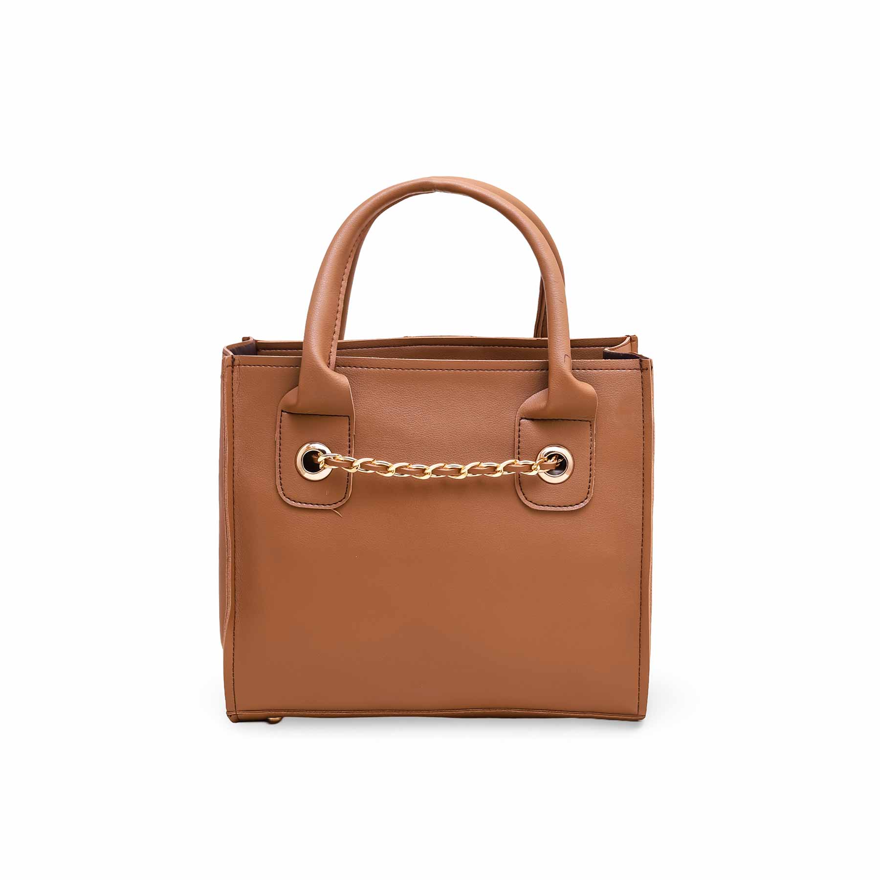 Mustard Formal Hand Bag P56085 - Image 3