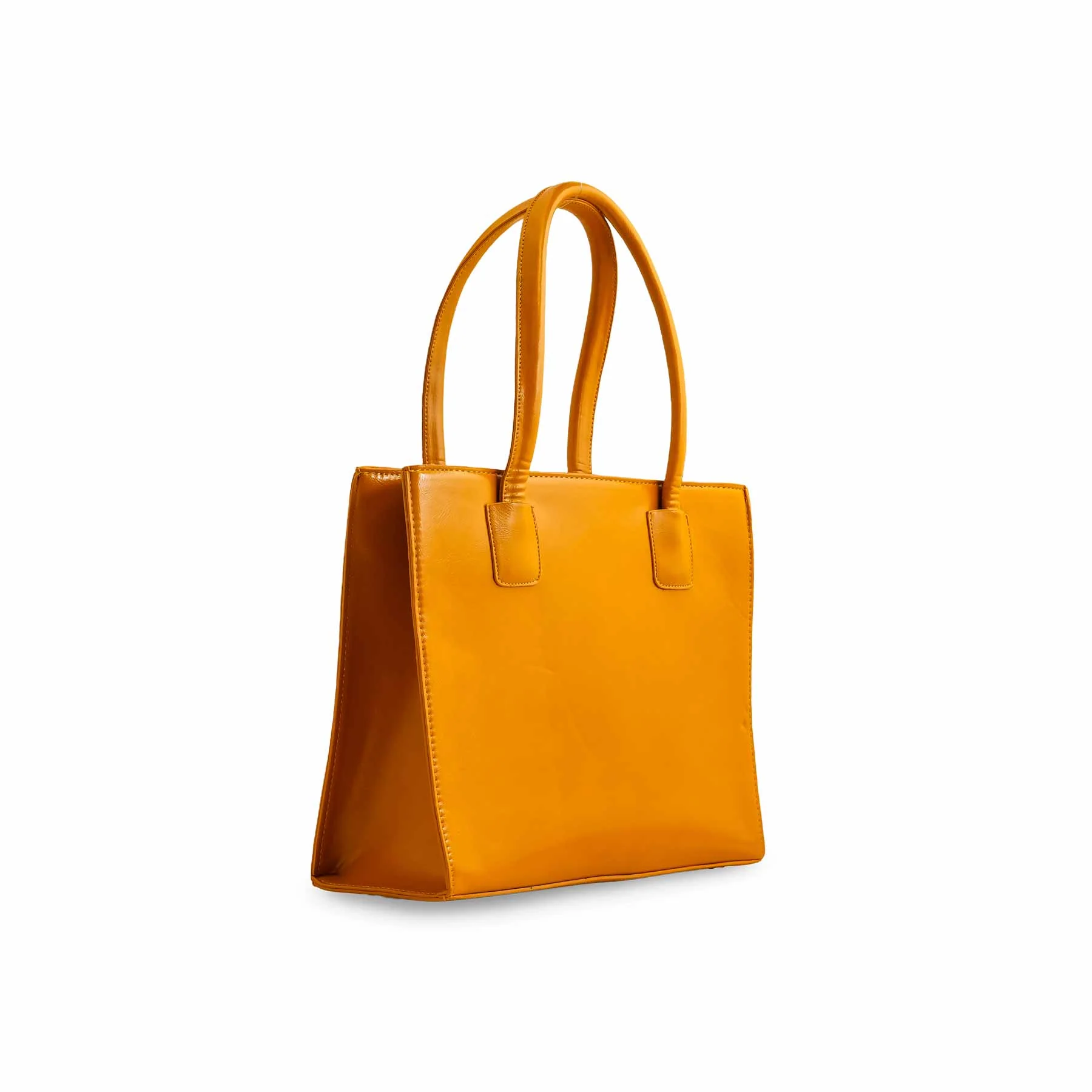 Mustard Formal Hand Bags P55737 - Image 2