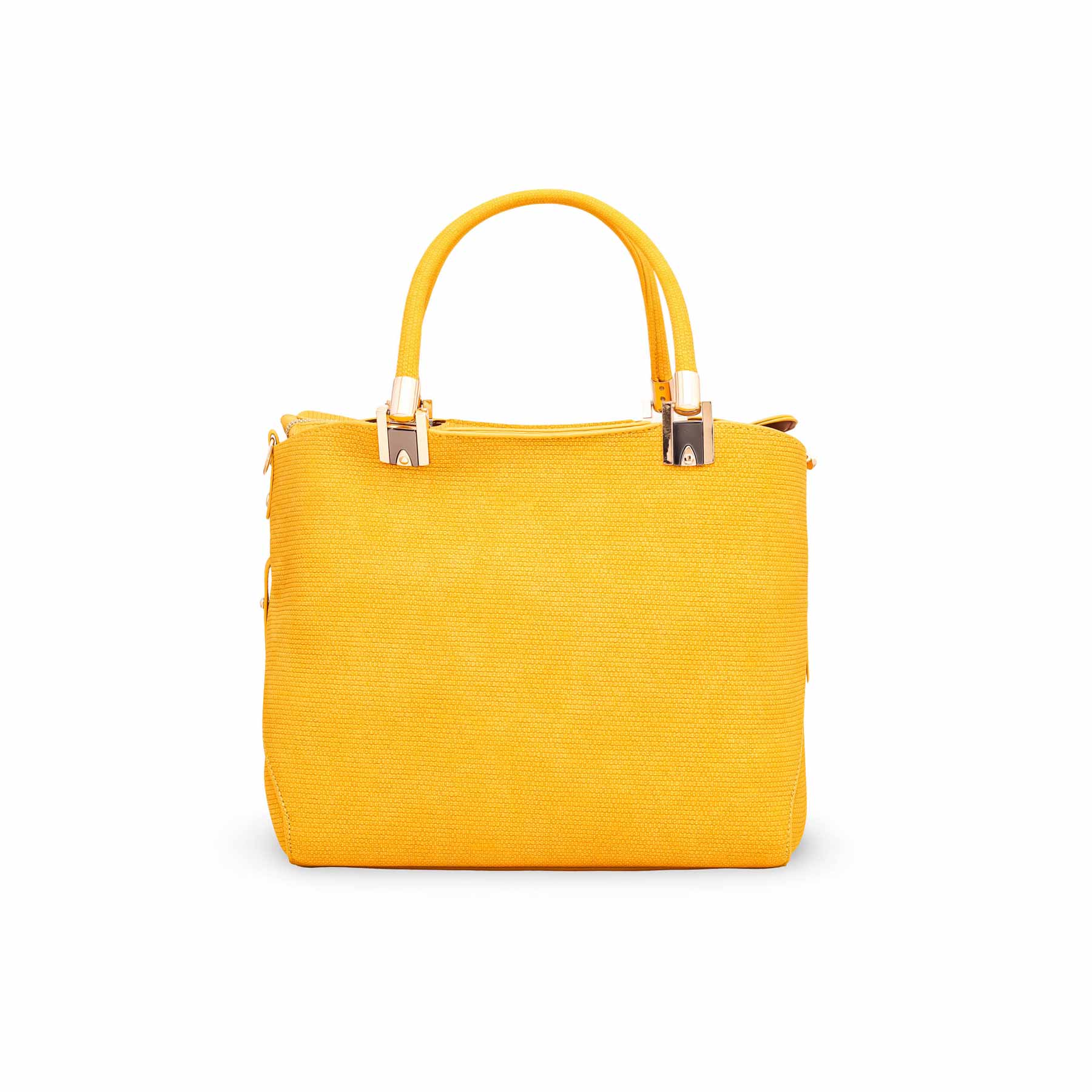 Mustard Formal Handbag P36135 - Image 3