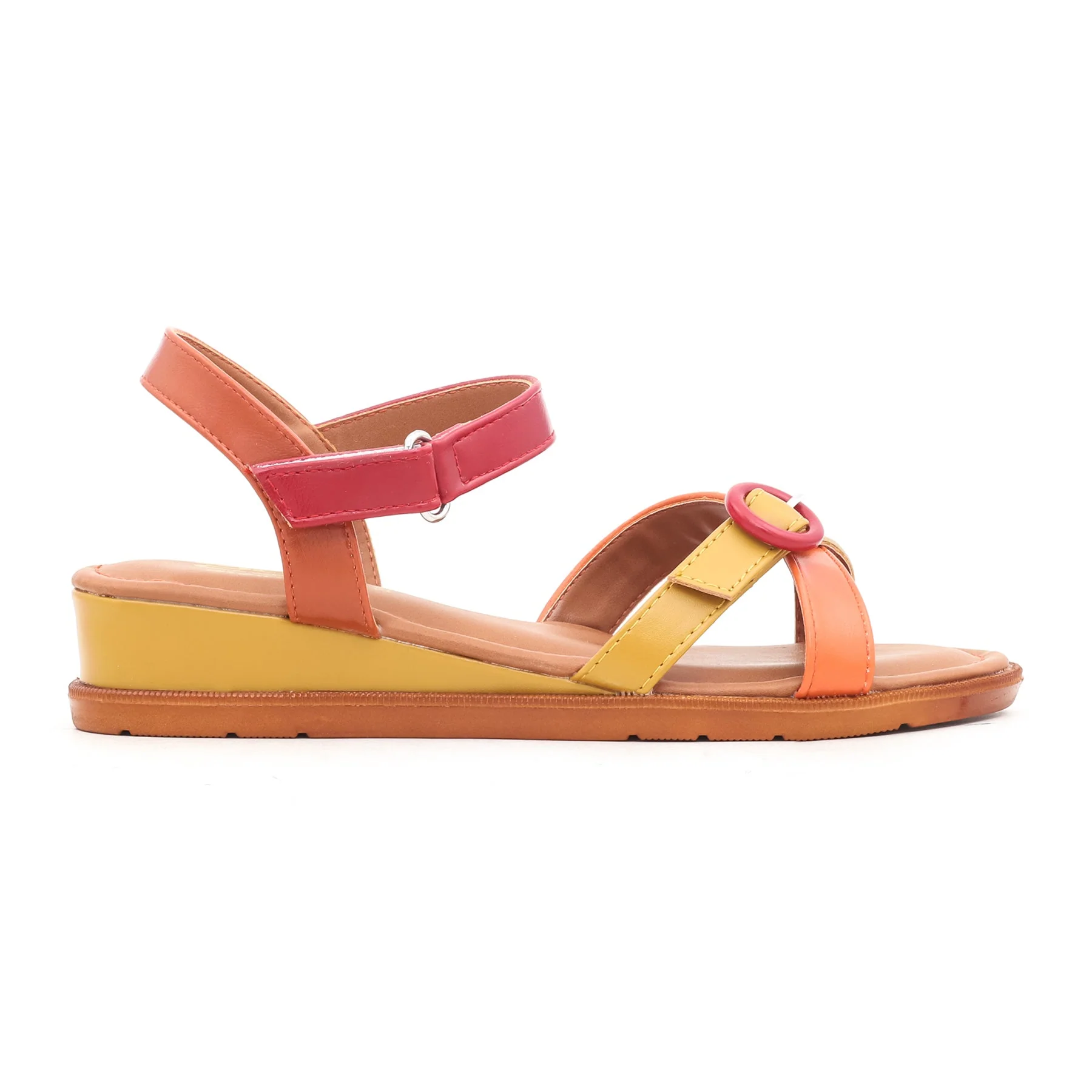 Mustard Formal Sandal FR4870 - Image 2