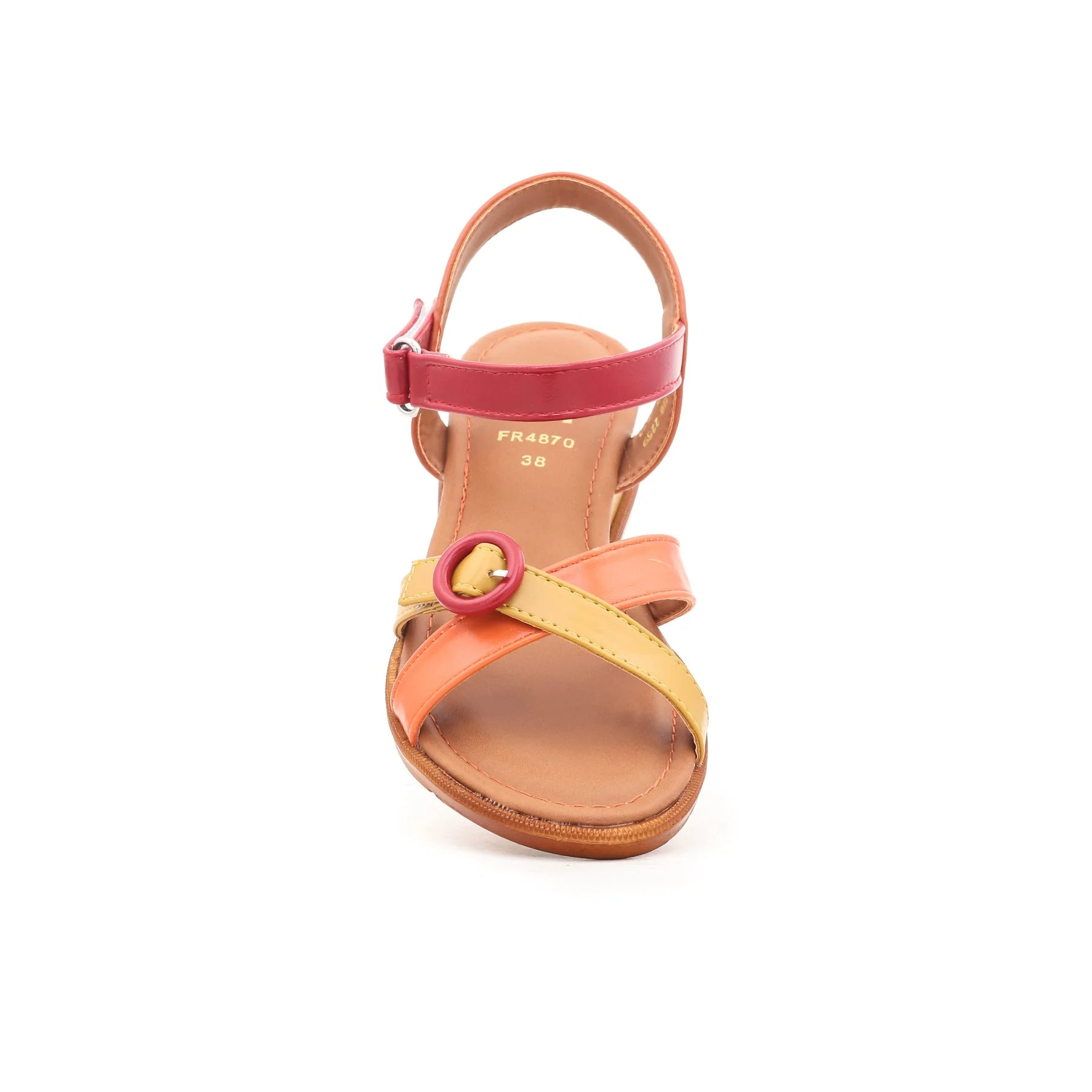 Mustard Formal Sandal FR4870 - Image 3