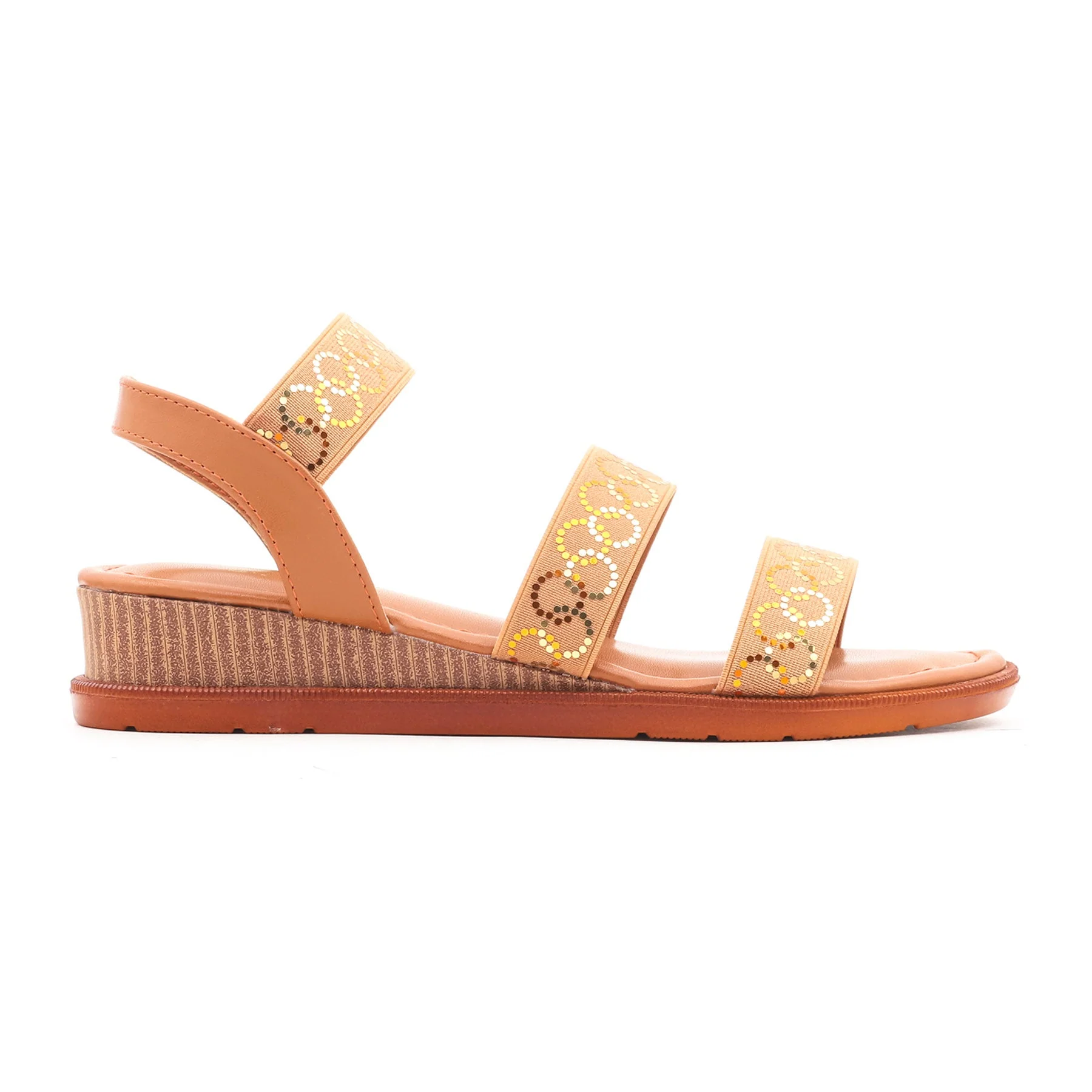 Mustard Formal Sandal FR4876 - Image 2