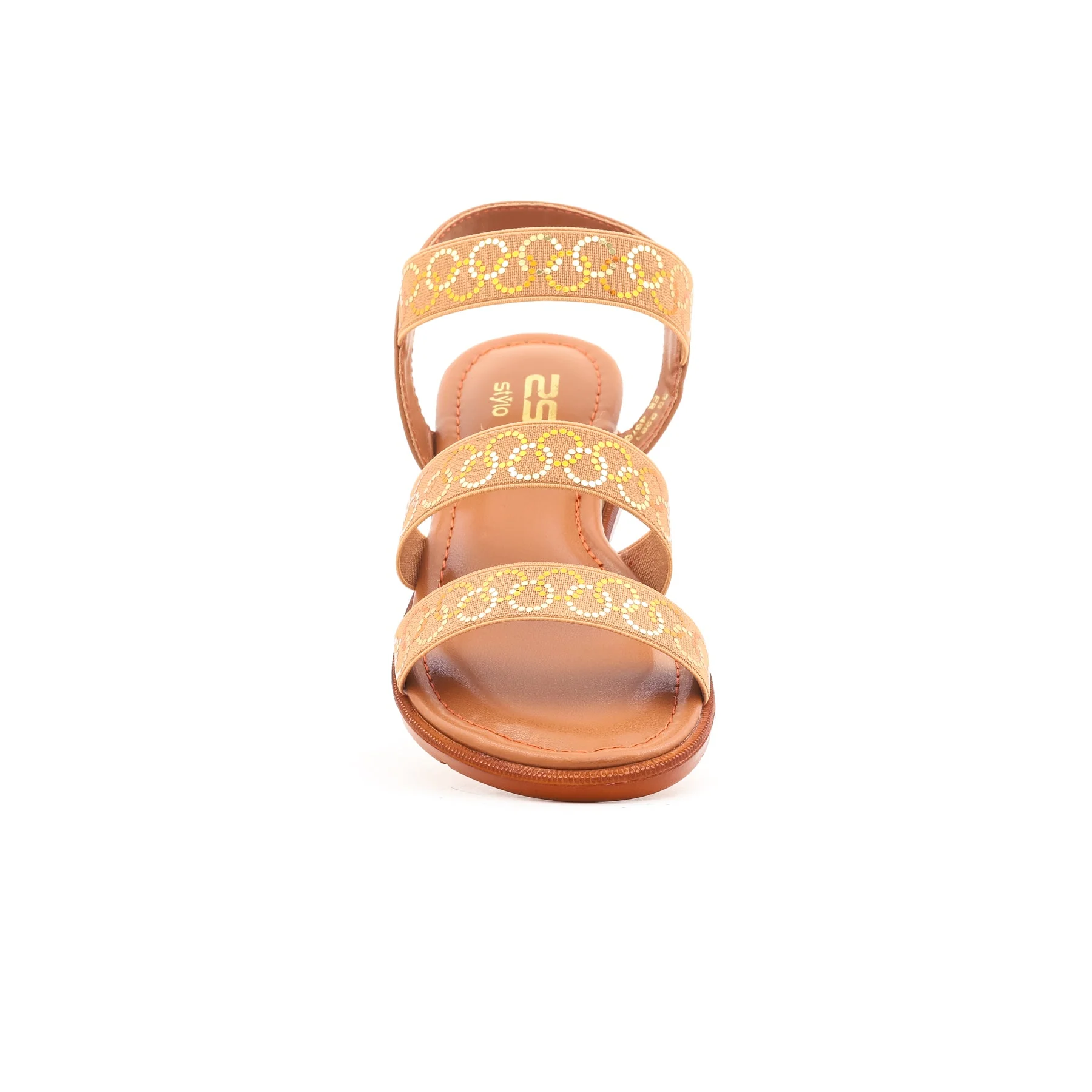 Mustard Formal Sandal FR4876 - Image 3