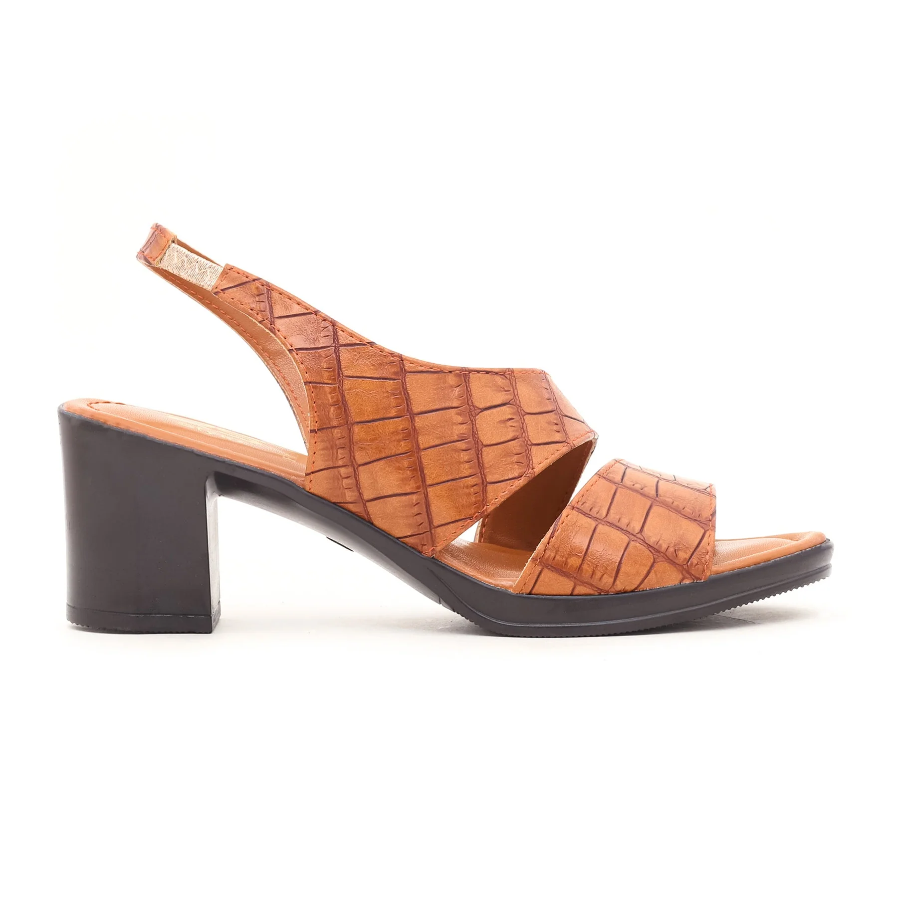 Mustard Formal Sandal FR4879 - Image 2