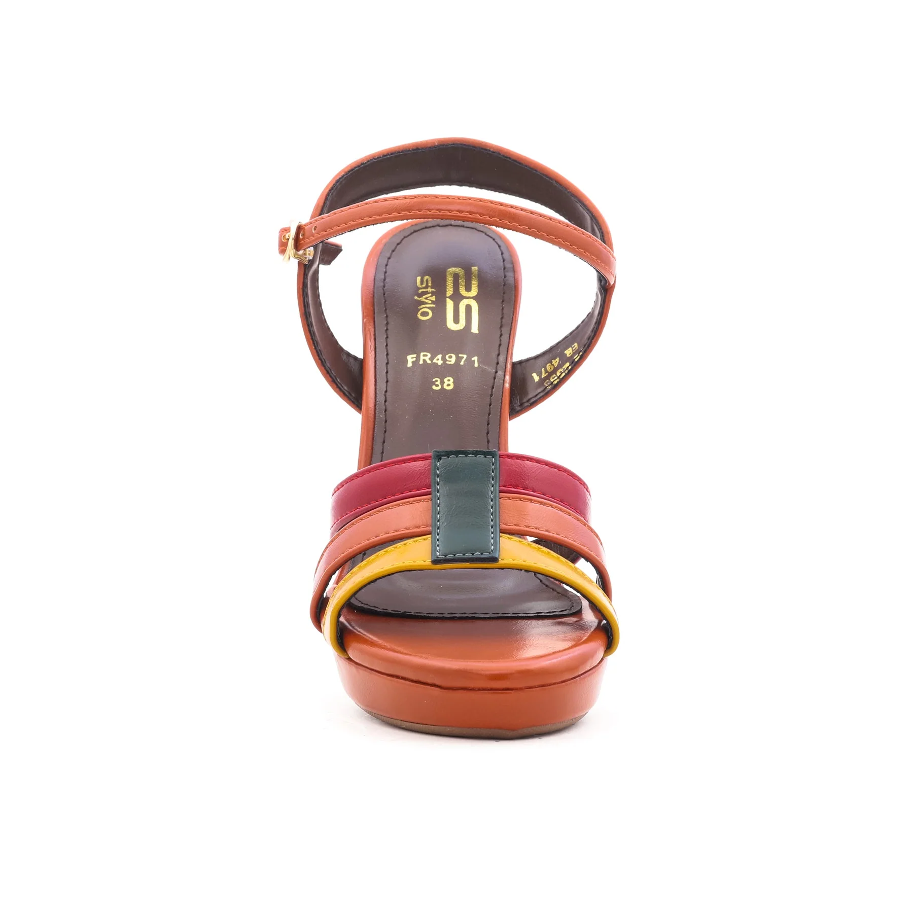 Mustard Formal Sandal FR4971 - Image 2