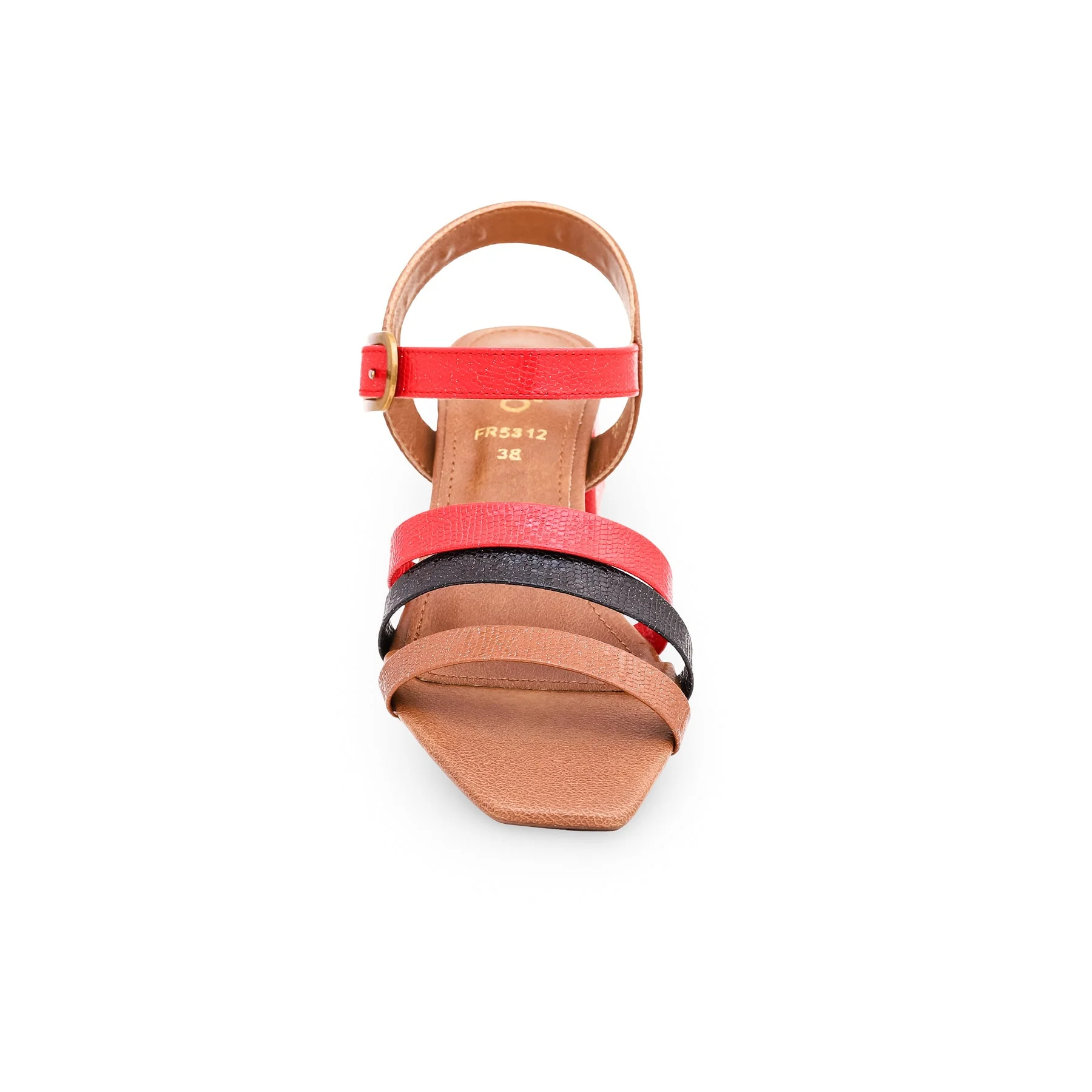 Mustard Formal Sandal FR5312 - Image 4