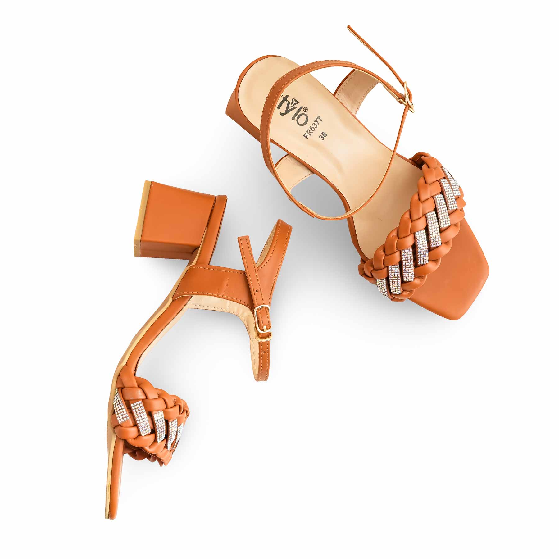 Mustard Formal Sandal FR5377 - Image 5