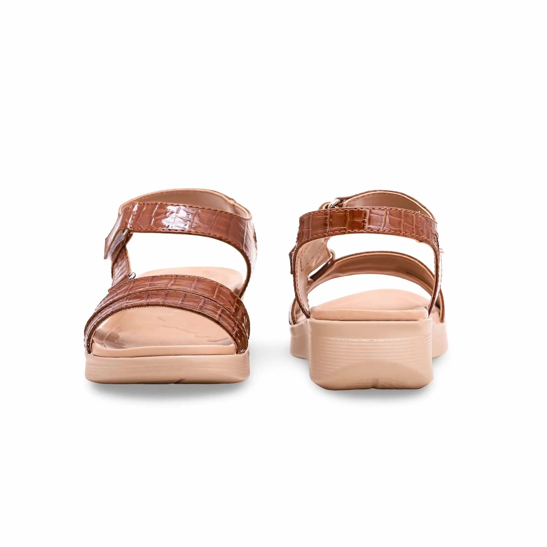 Mustard Formal Sandal PU0200 - Image 3