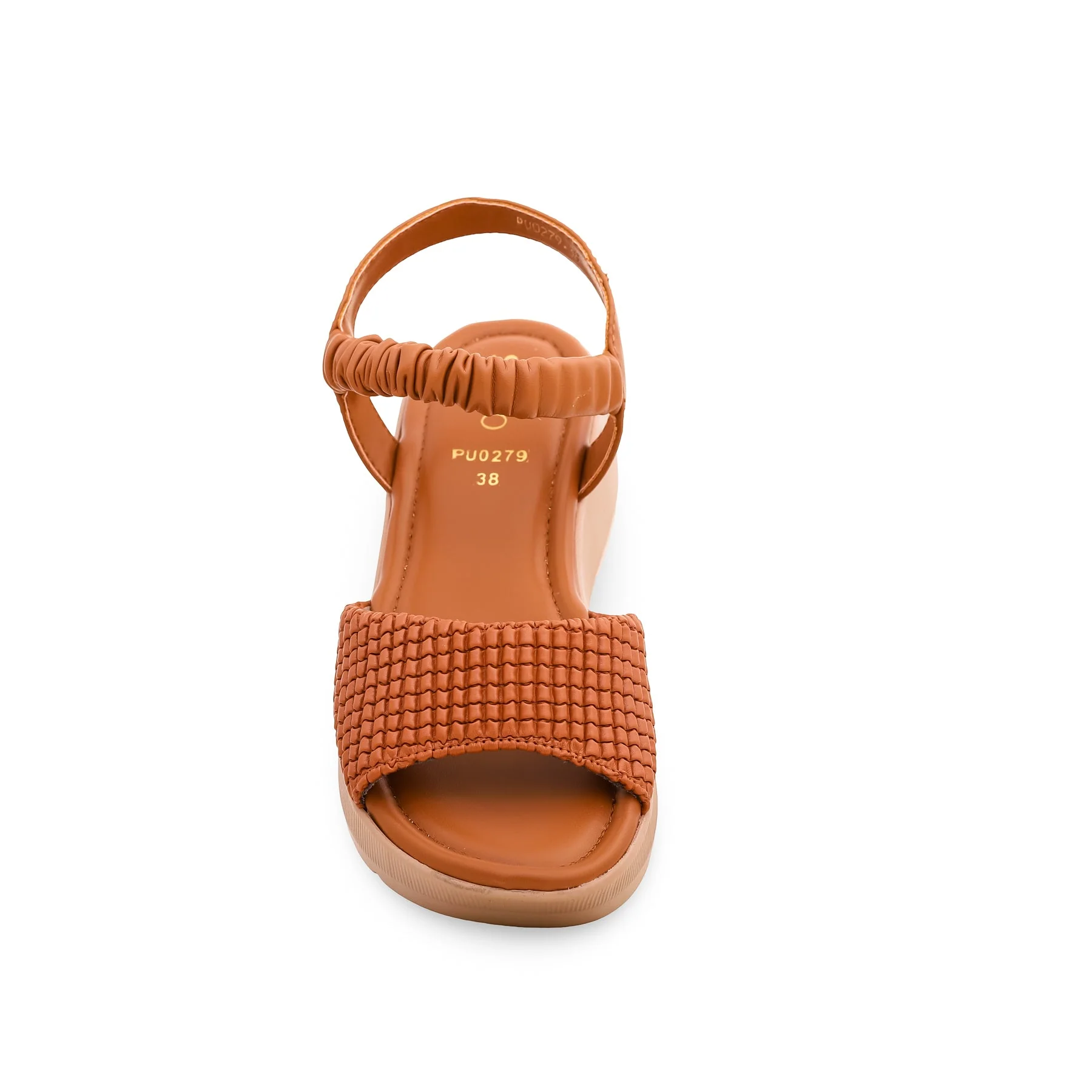 Mustard Formal Sandal PU0279 - Image 3