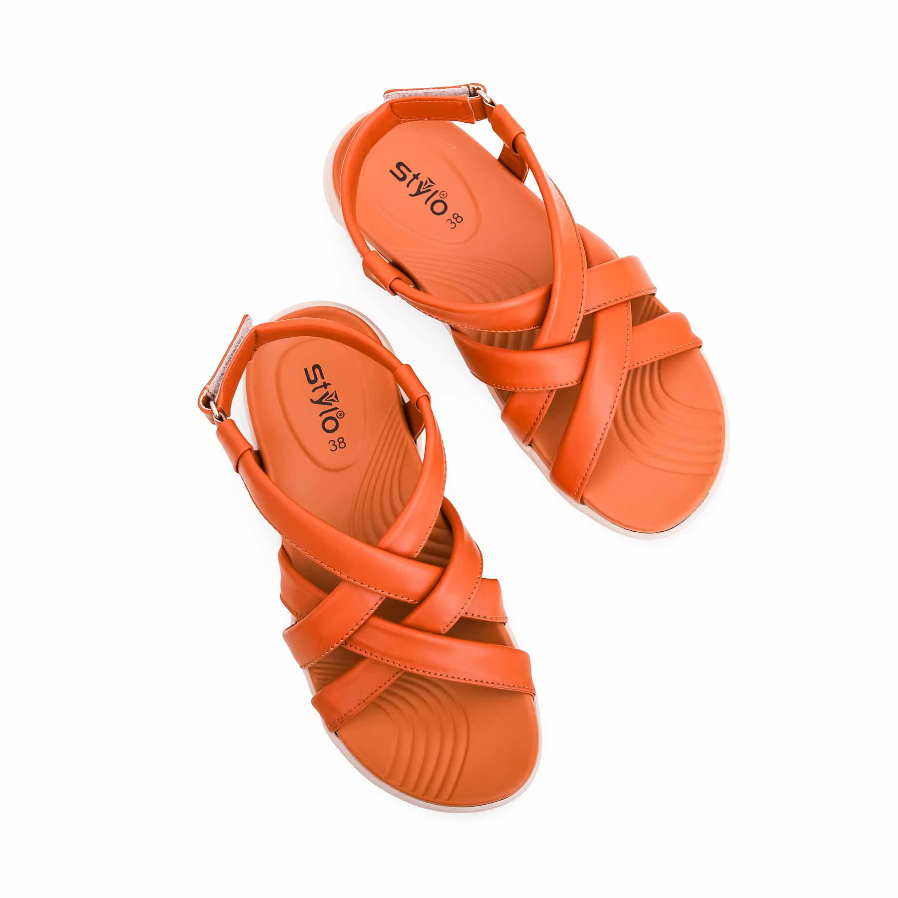 Mustard Formal Sandal PU0305 - Image 4