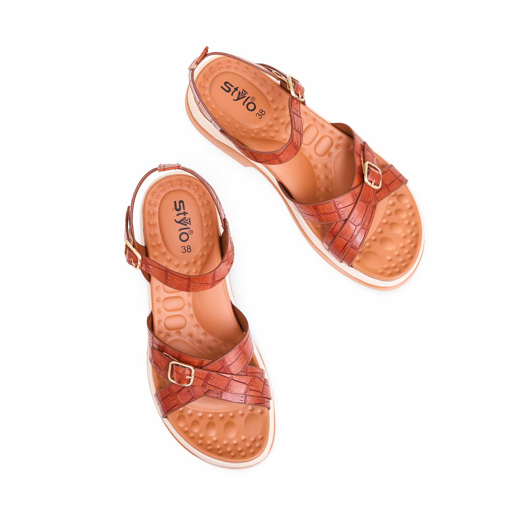 Mustard Formal Sandal PU0333 - Image 4