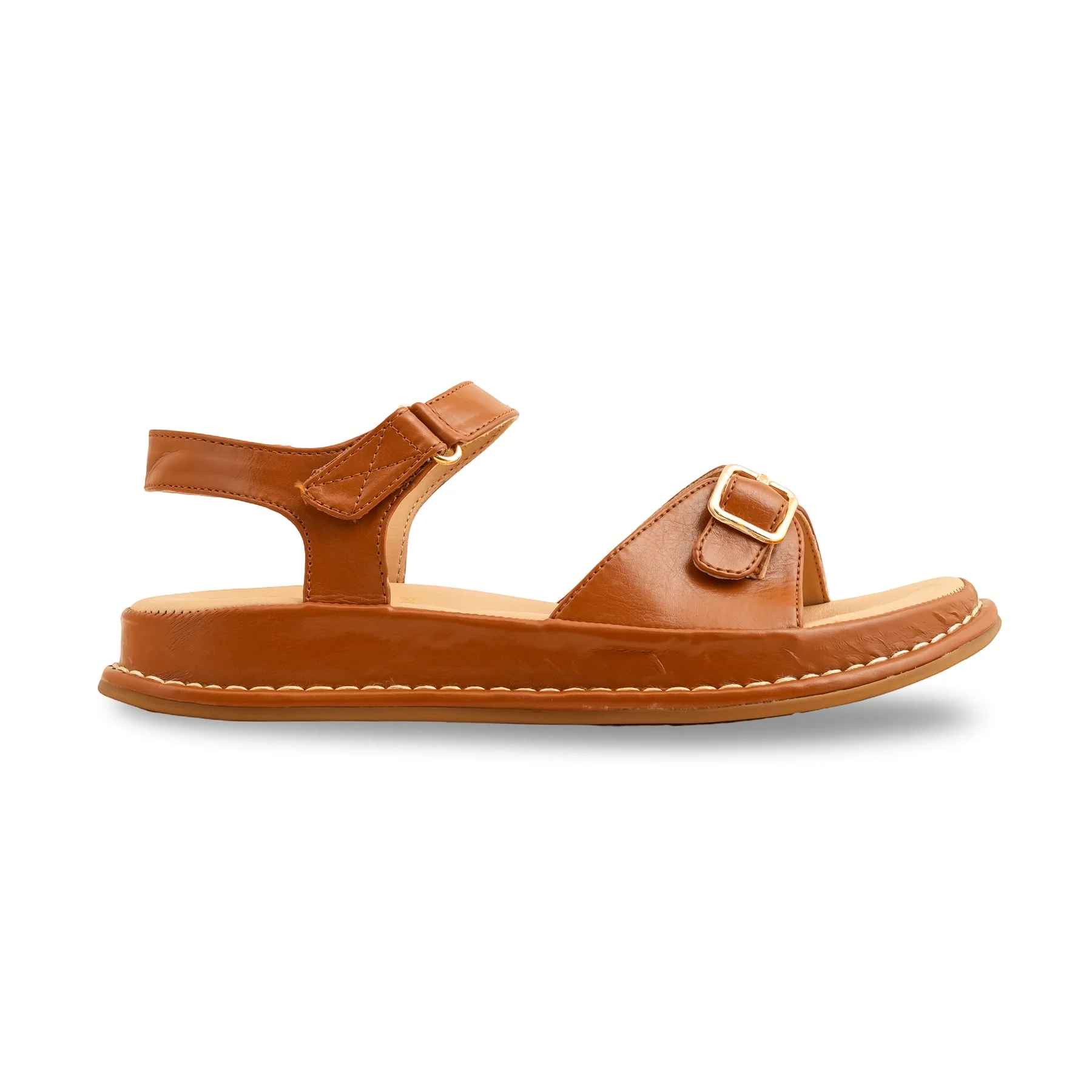 Mustard Formal Sandal PU0435 - Image 2