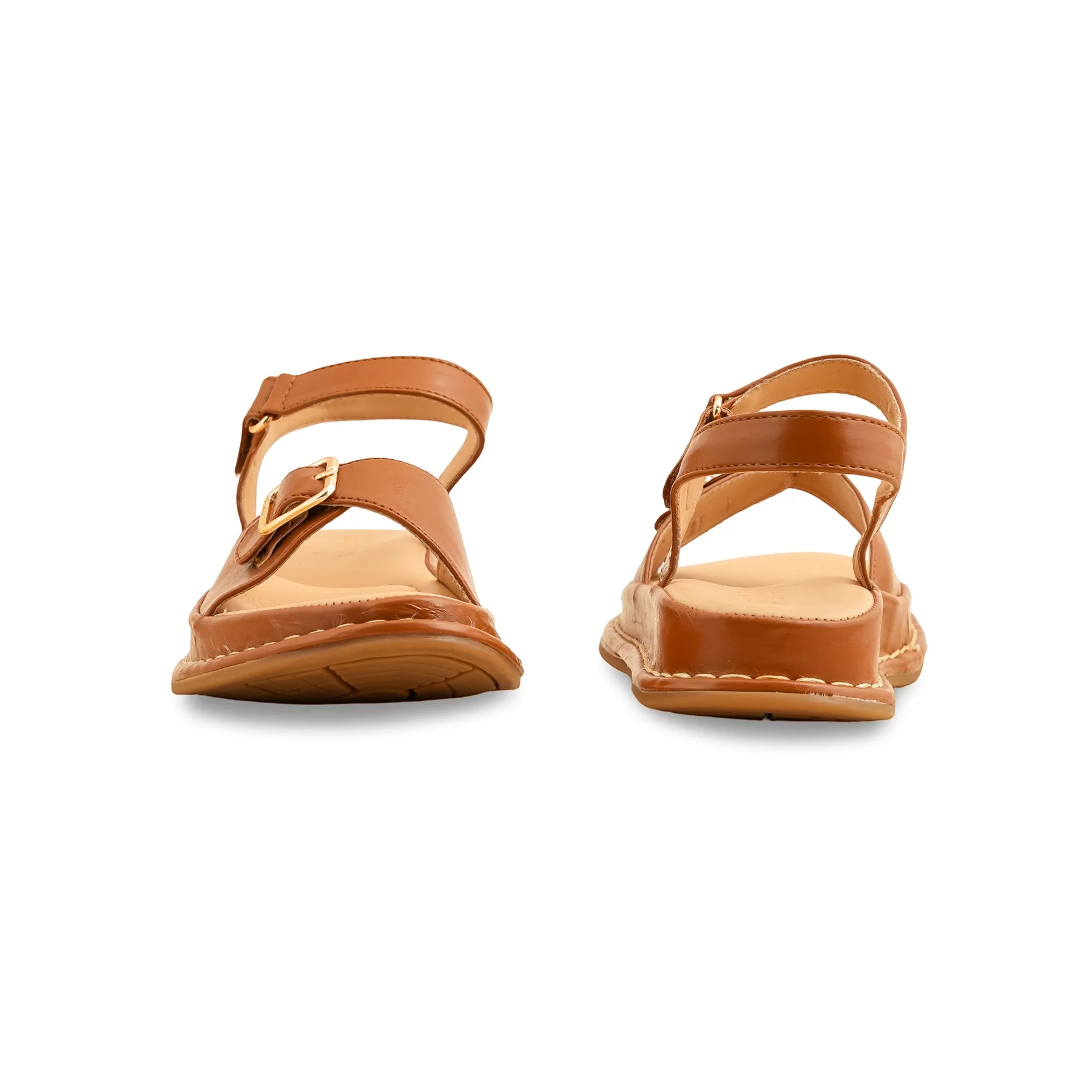 Mustard Formal Sandal PU0435 - Image 4