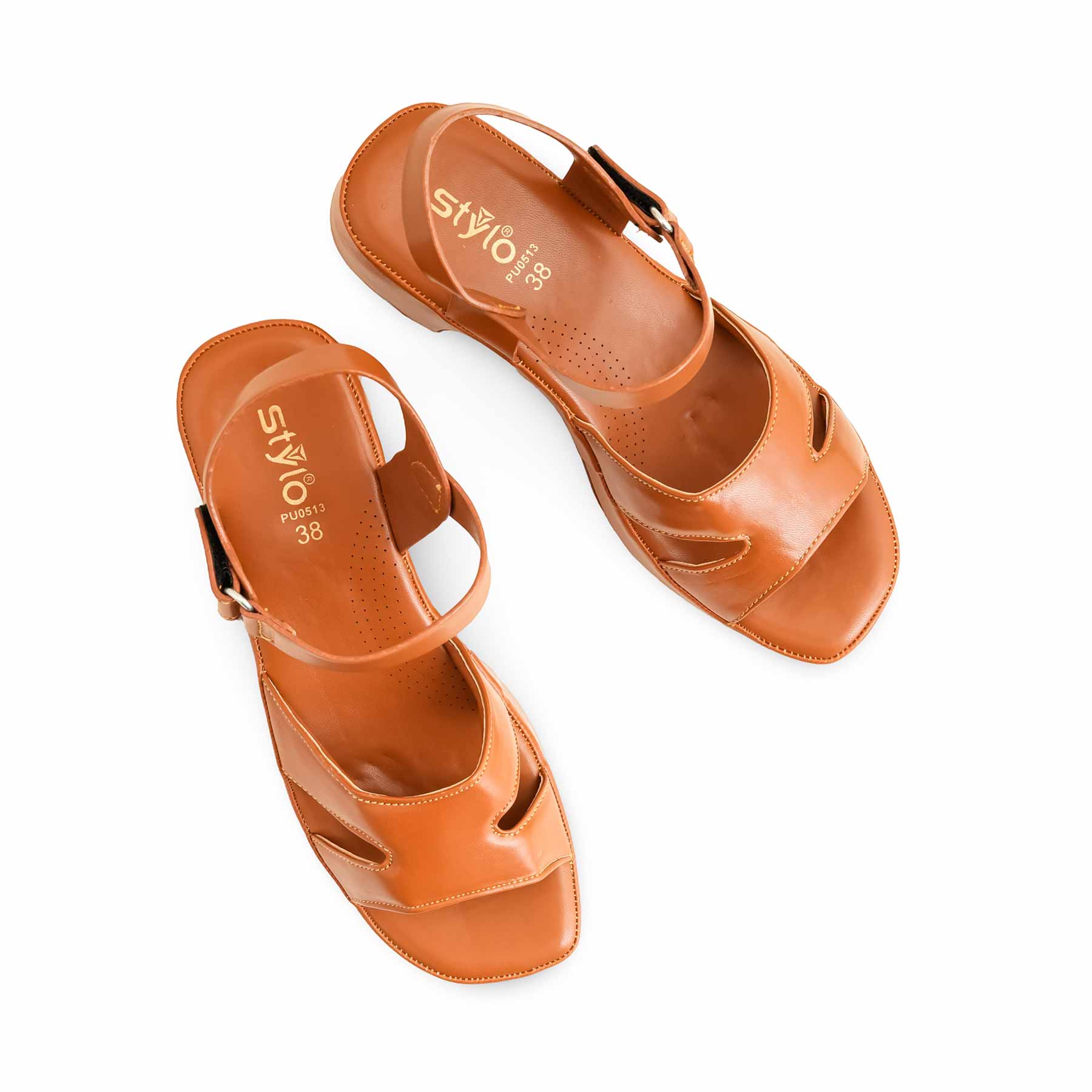 Mustard Formal Sandal PU0513 - Image 5