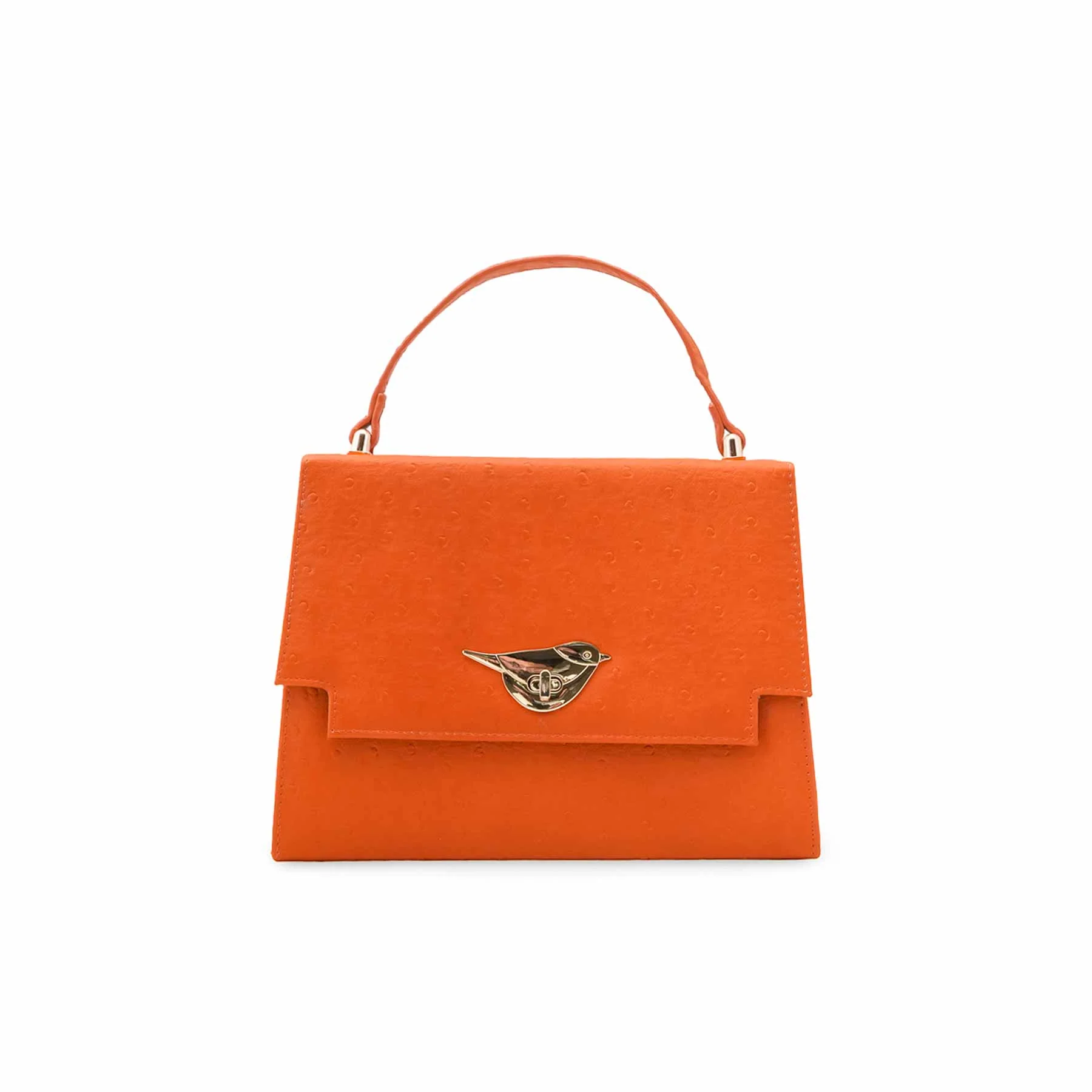 Mustard Formal Shoulder Bag For Ladies P55887 - Image 2