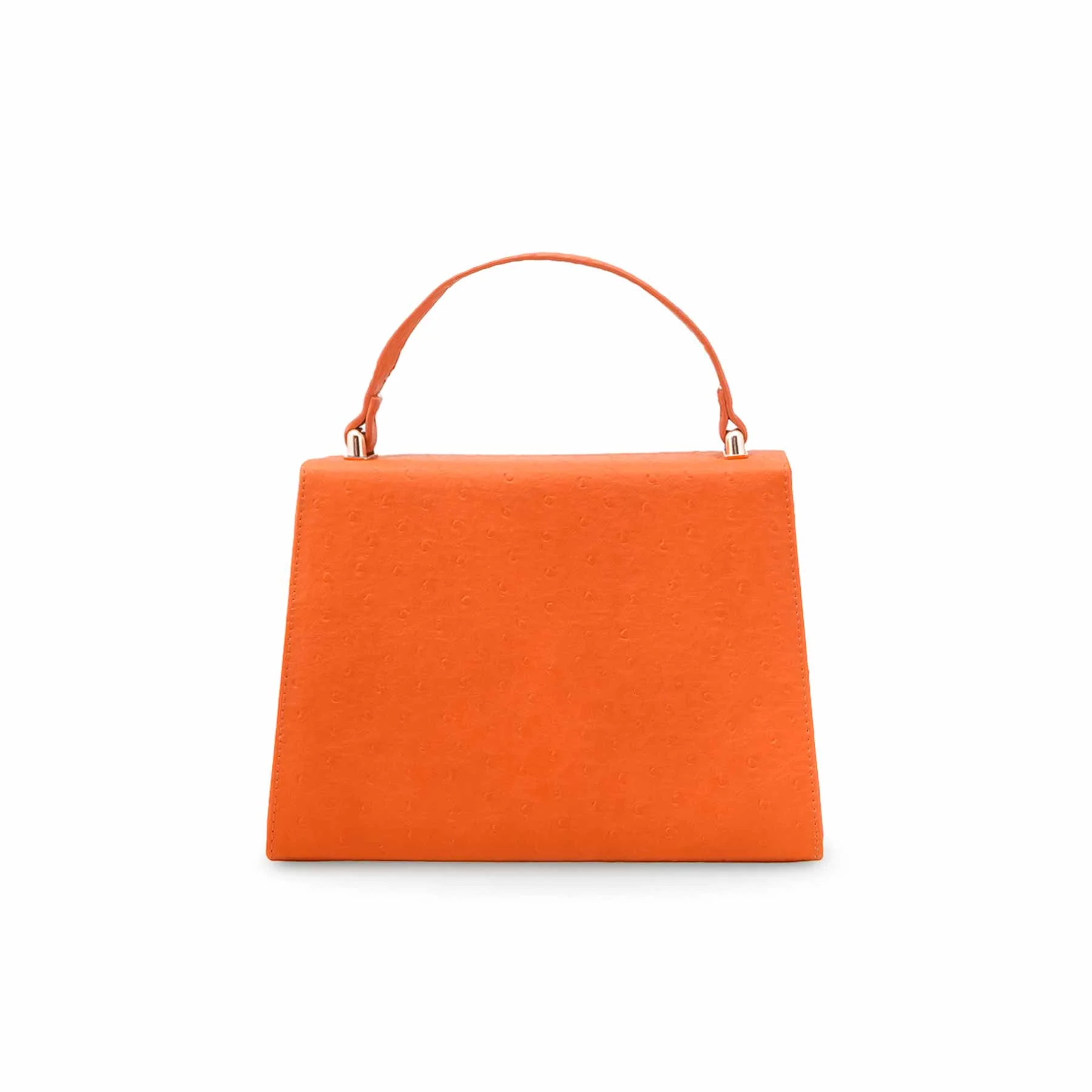Mustard Formal Shoulder Bag For Ladies P55887 - Image 4