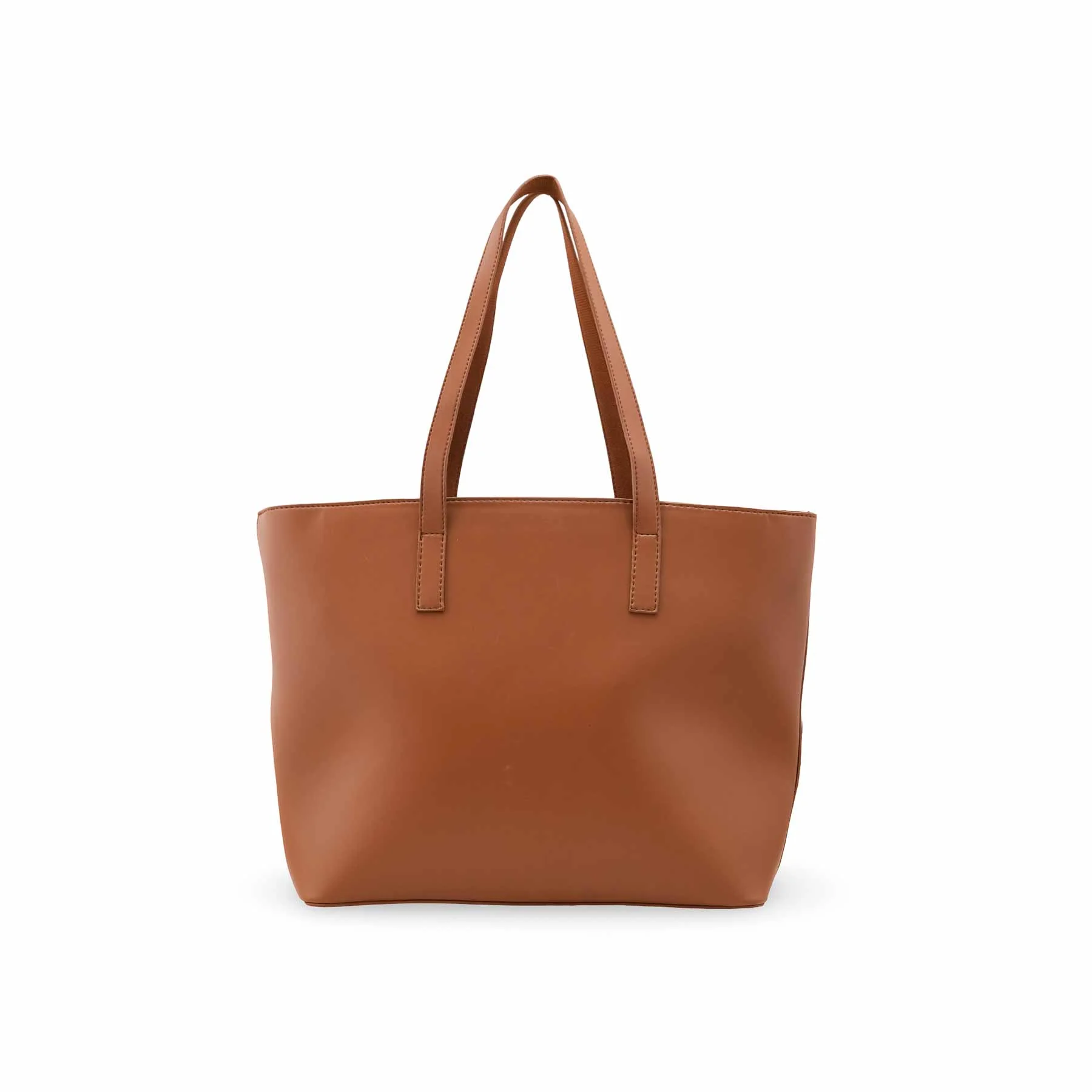 Mustard Formal Shoulder Bag For Women P55859 - Image 5