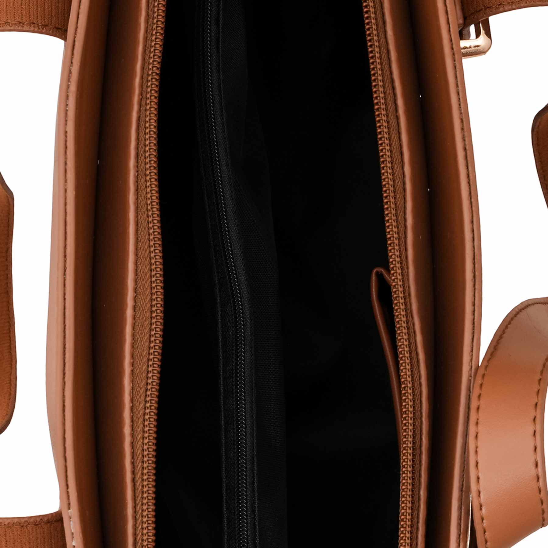Mustard Formal Shoulder Bag For Women P55859 - Image 6