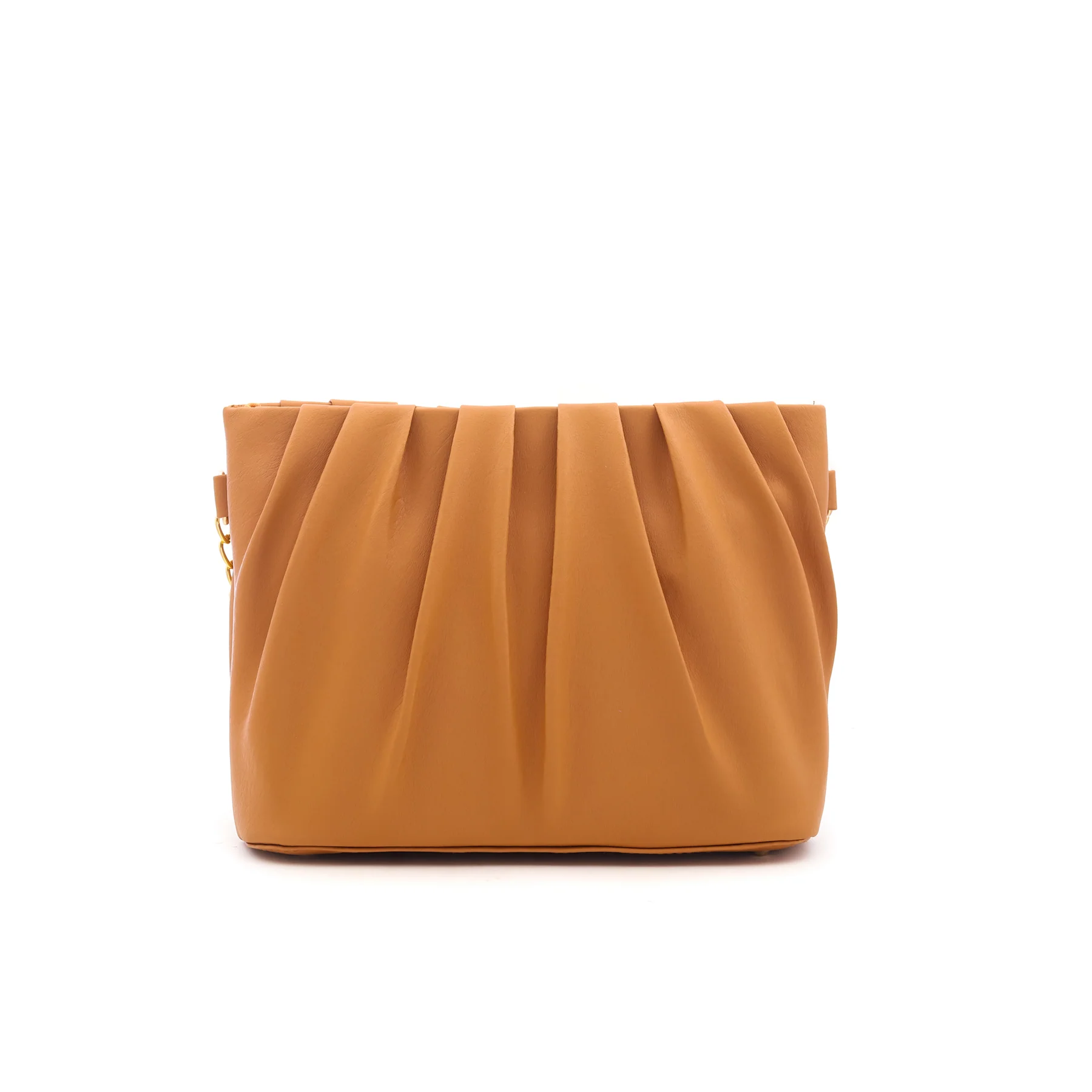 Mustard Formal Shoulder Bag P55220 - Image 3