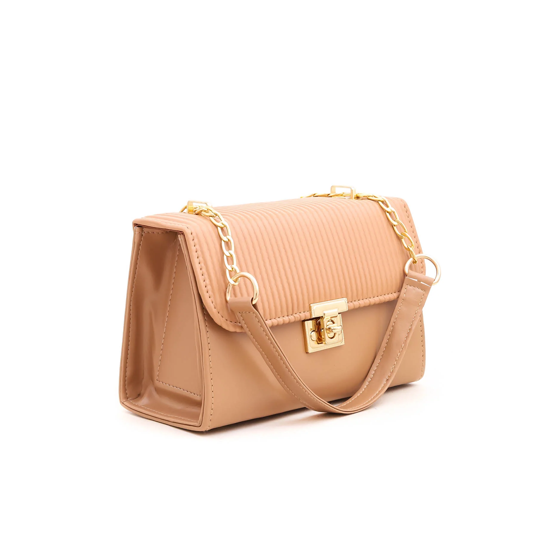 Mustard Formal Shoulder Bag P55287 - Image 2