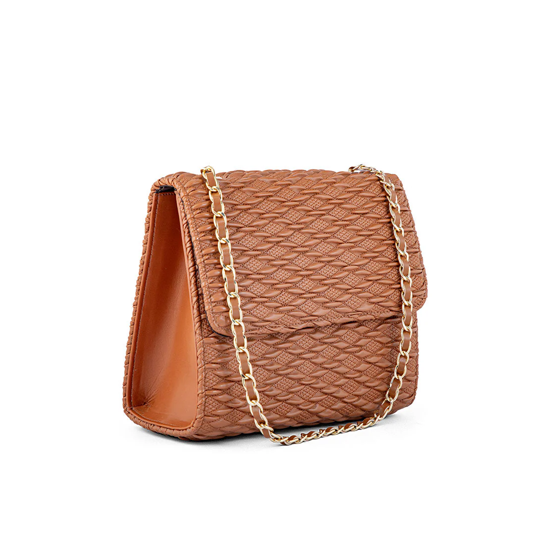 Mustard Formal Shoulder Bag P55621 - Image 2