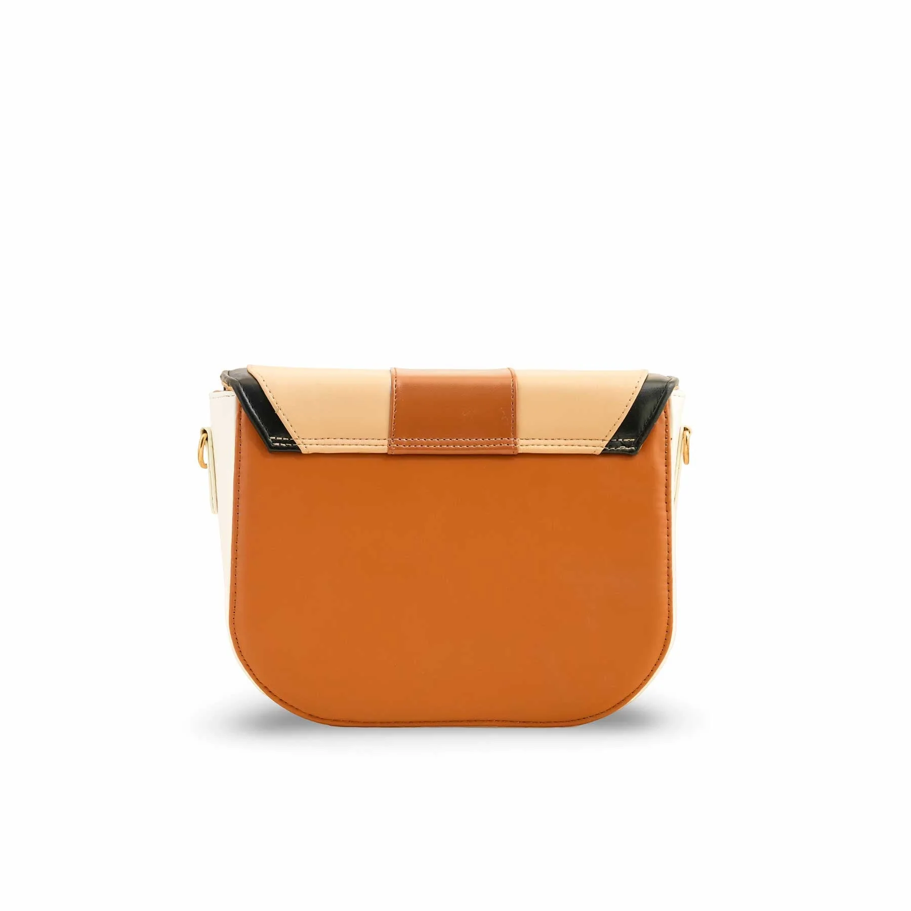 Mustard Formal Shoulder Bag P55641 - Image 3