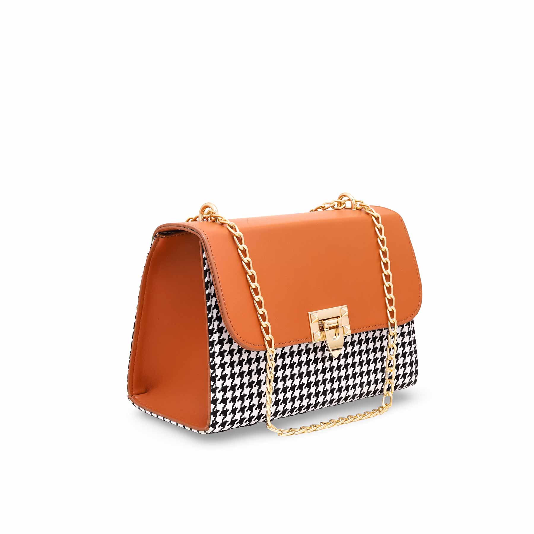 Mustard Formal Shoulder Bag P55656 - Image 3