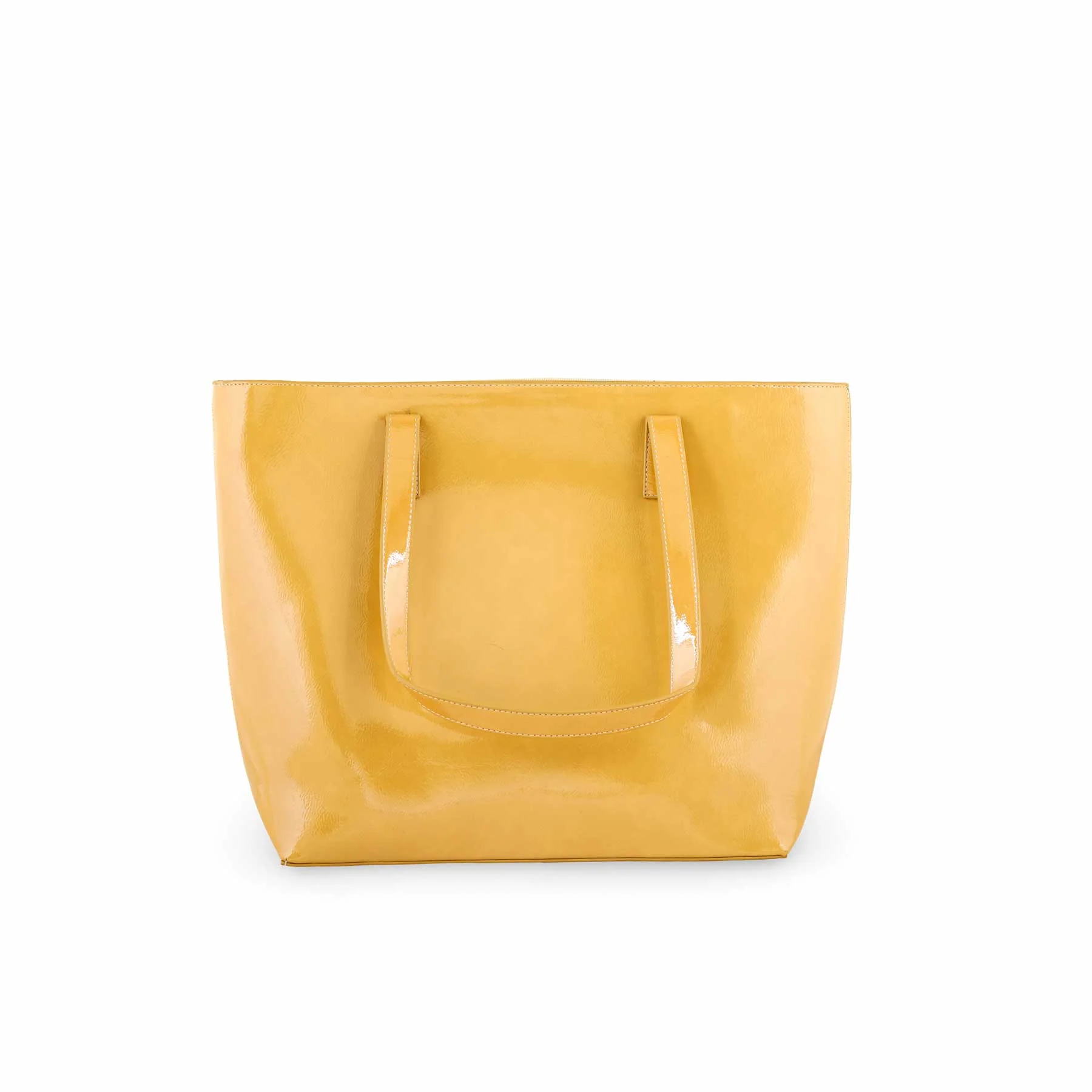 Mustard Formal Shoulder Bag P55680 - Image 3