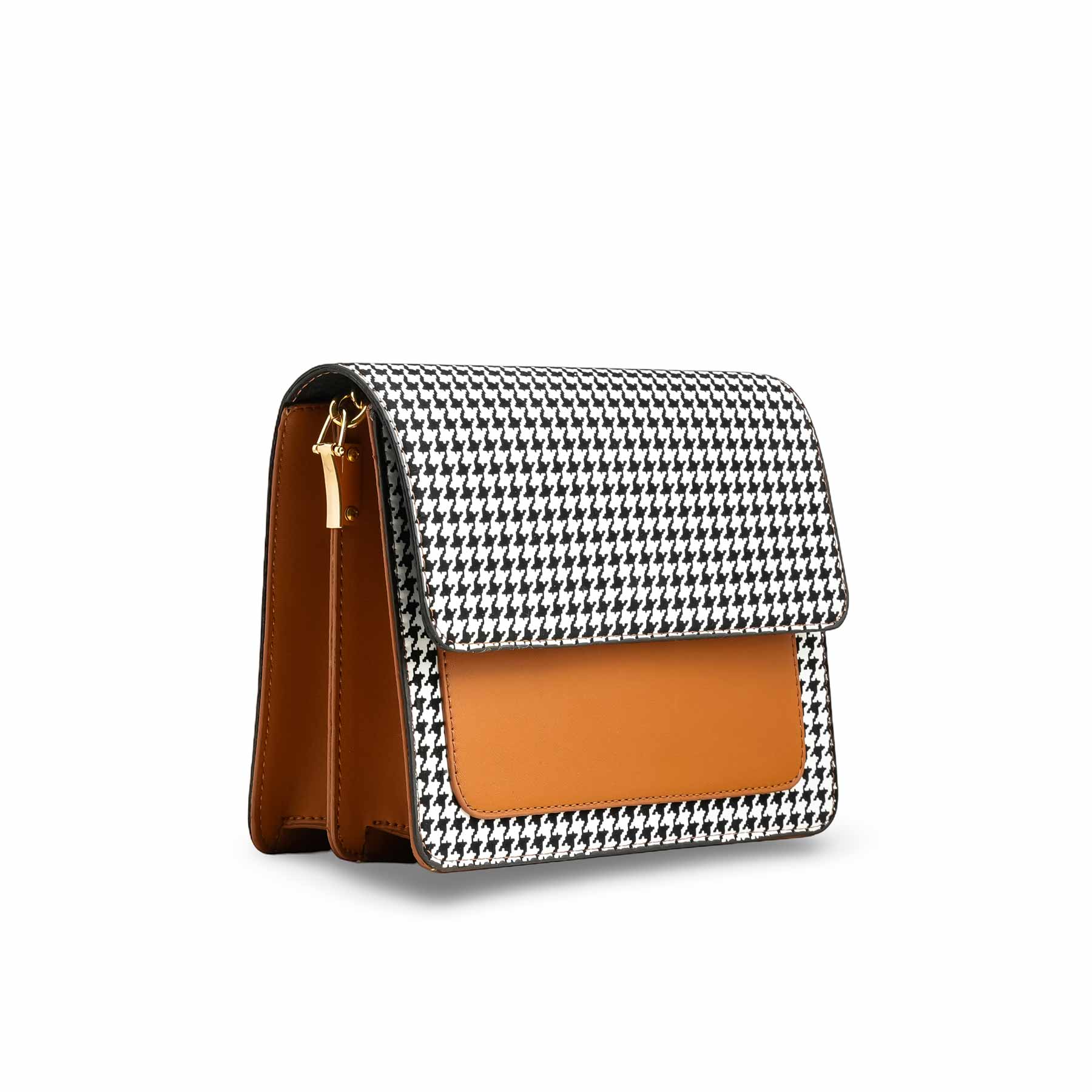 Mustard Formal Shoulder Bag P55721 - Image 2