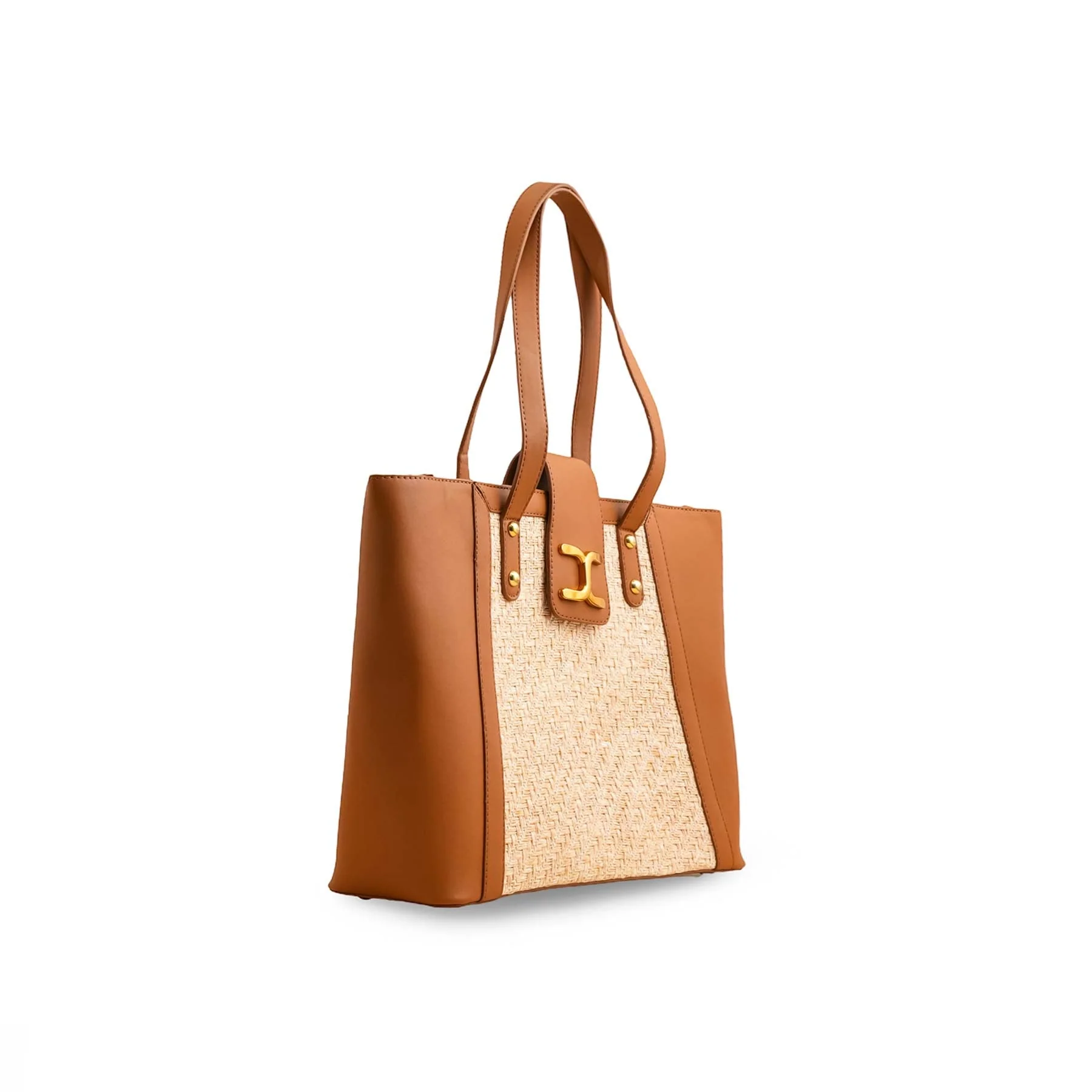 Mustard Formal Shoulder Bag P55753 - Image 3