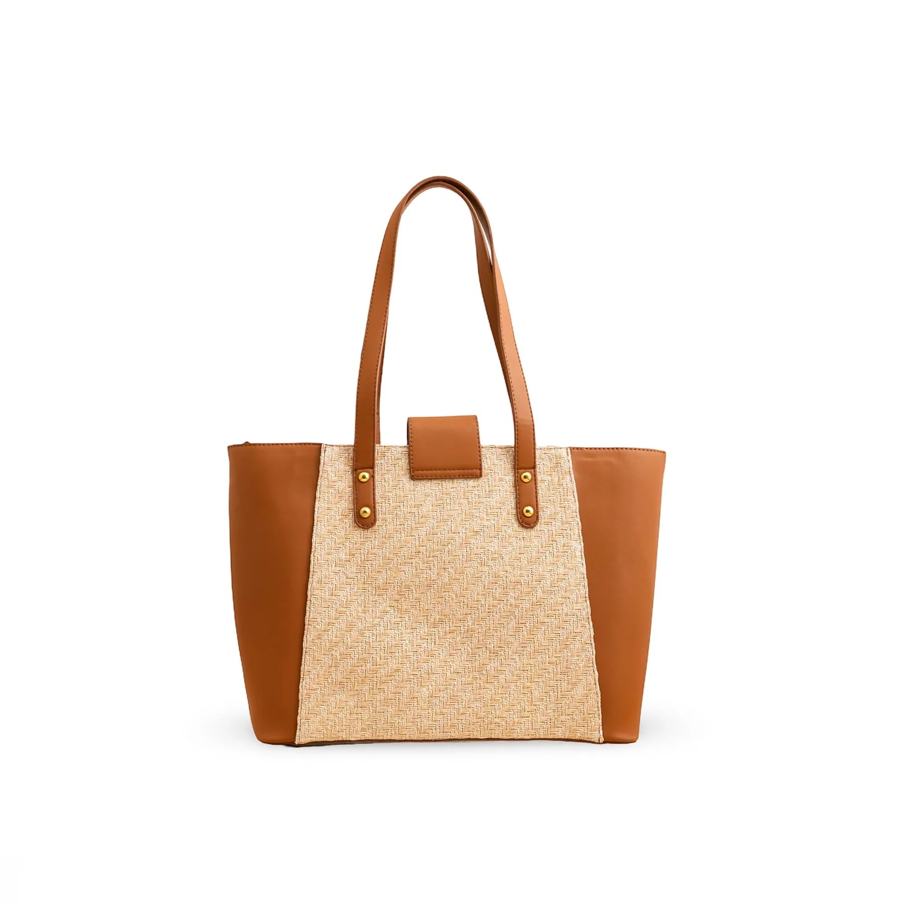 Mustard Formal Shoulder Bag P55753 - Image 4