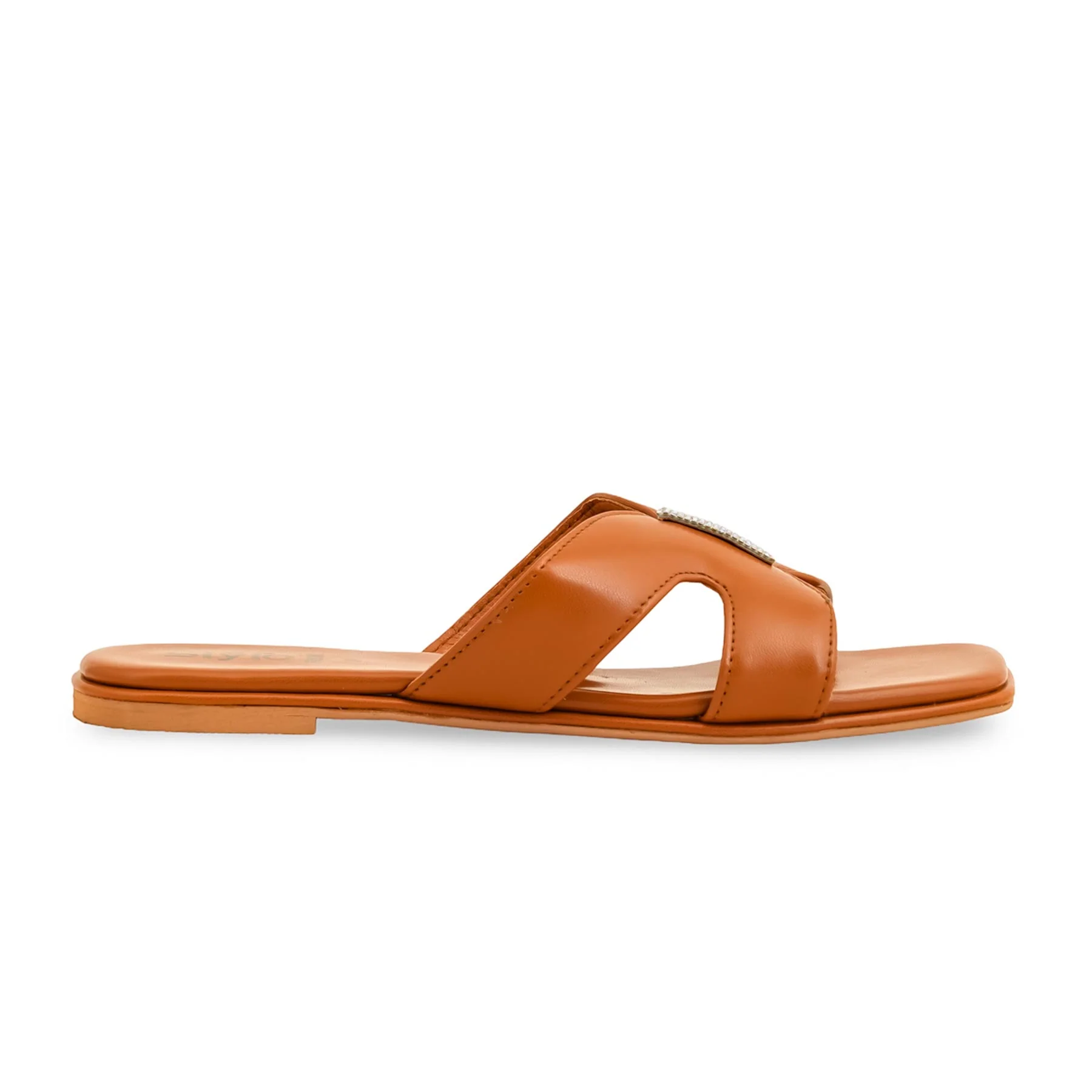 Mustard Formal Slipper For Women FR8303 - Image 2